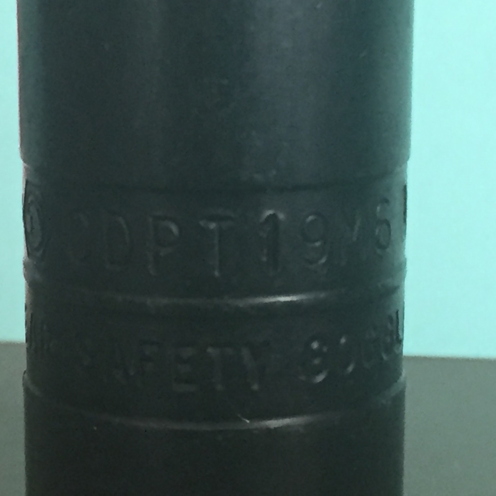 Matco Tools CDPT19M6 19mm 1/2” Drive 6-Pt Deep Impact Socket USA