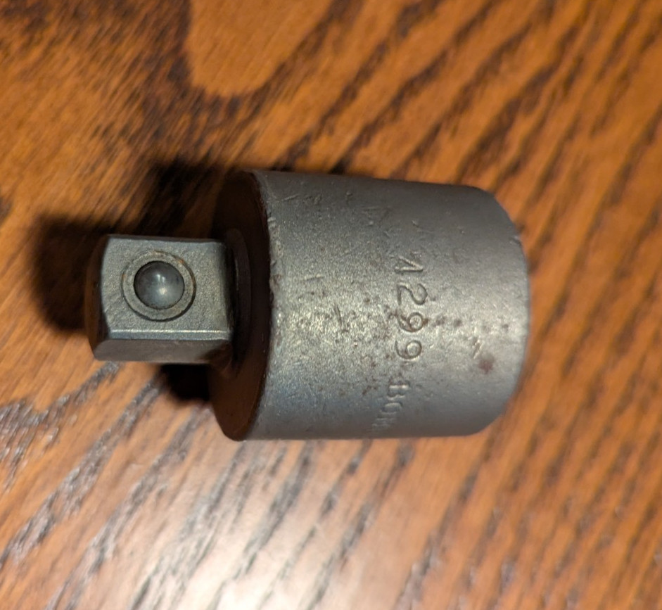 BONNEY 4299 3/4 female to 1/2 male Square Drive Adapter