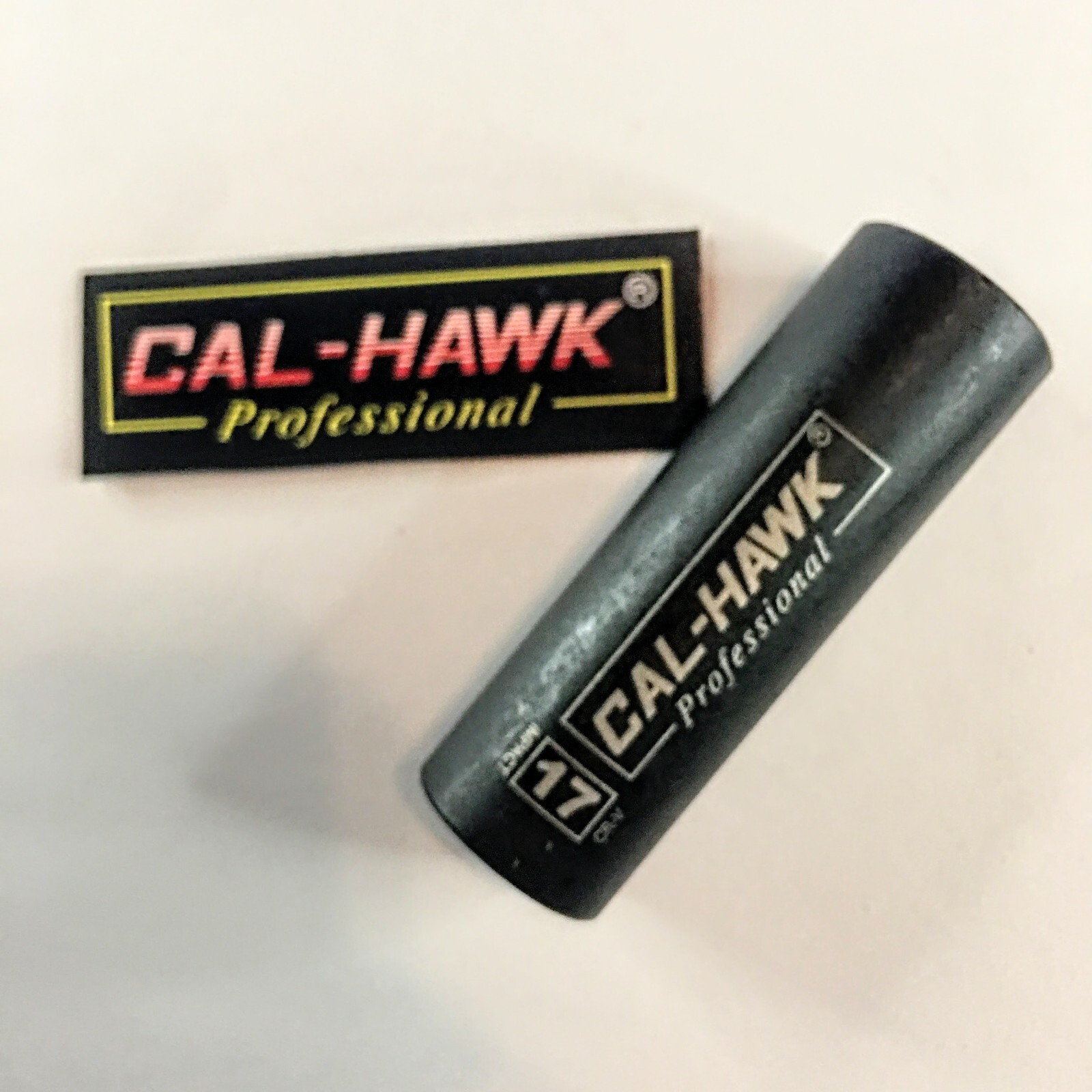 Cal- Hawk Professional Impact Deep Socket 17 mm x 1/2″ Dr 6Pt Free USA Ship