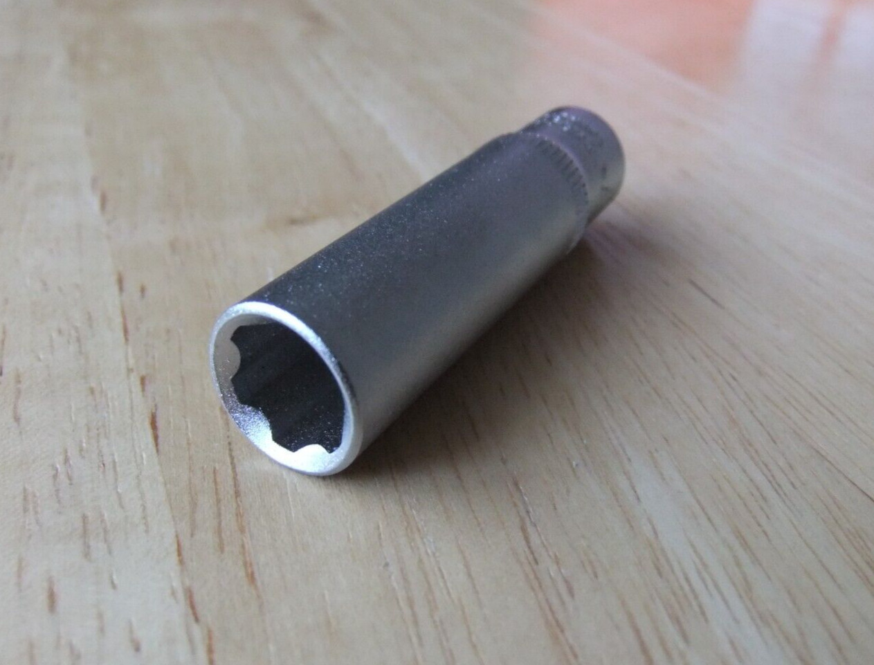 Welzh Werkzeug 9mm x 1/4 Drive Chrome Vanadium Deep Socket – 50mm Long