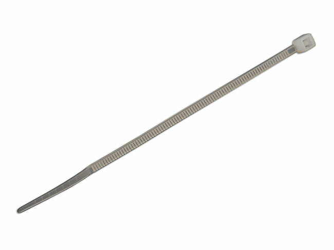 Connect 30330 Natural Cable Tie 370mm x 4.8mm Pk 100
