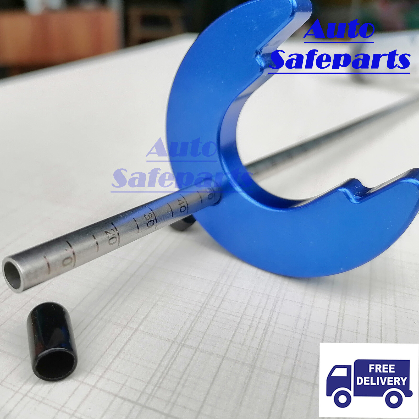 0-300mm Fork Oil Level Gauge Tool Front Suspension Motorcycle Autobike USA STOCK