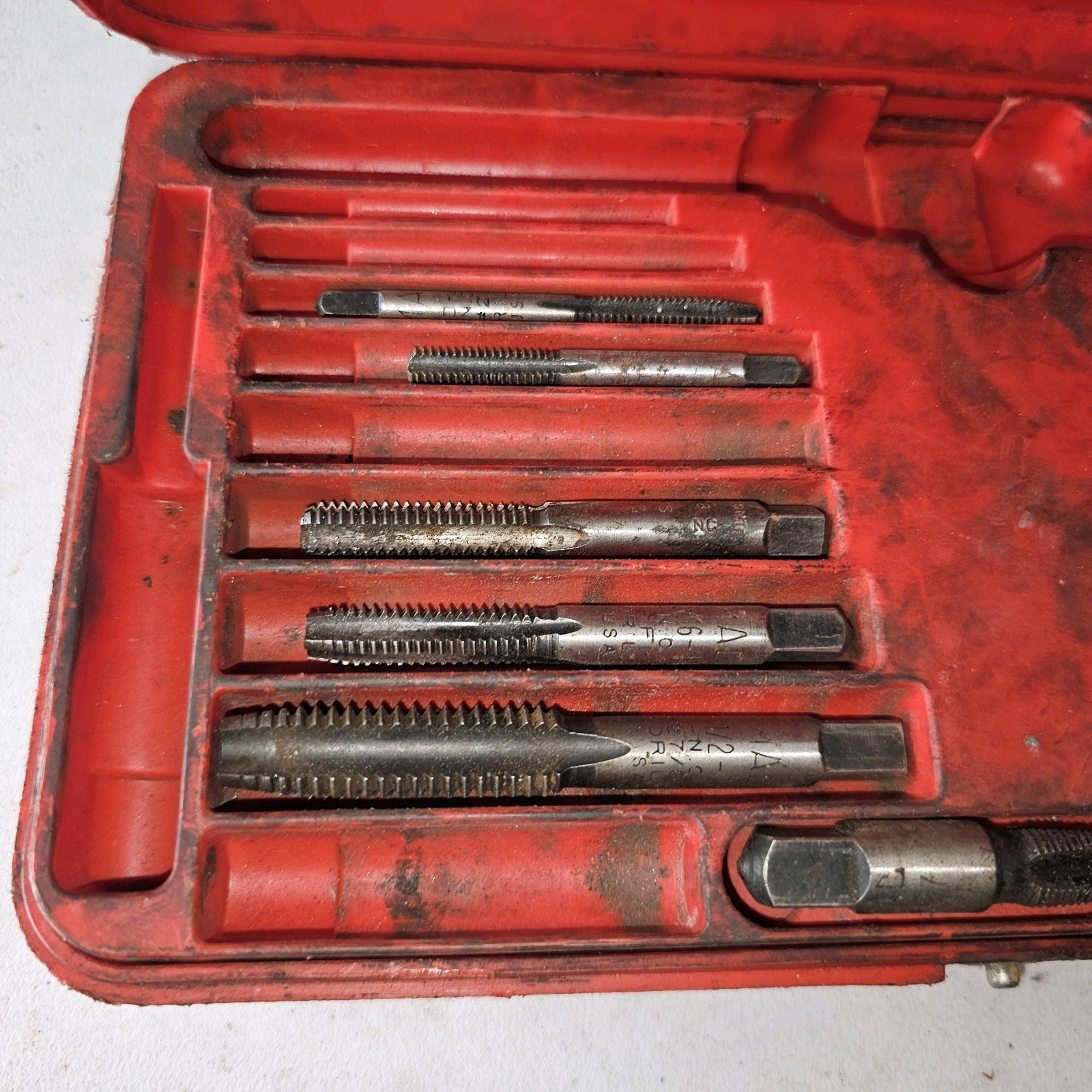 MAC Tools 3606TS Tap & Die Super Set SAE Standard USA