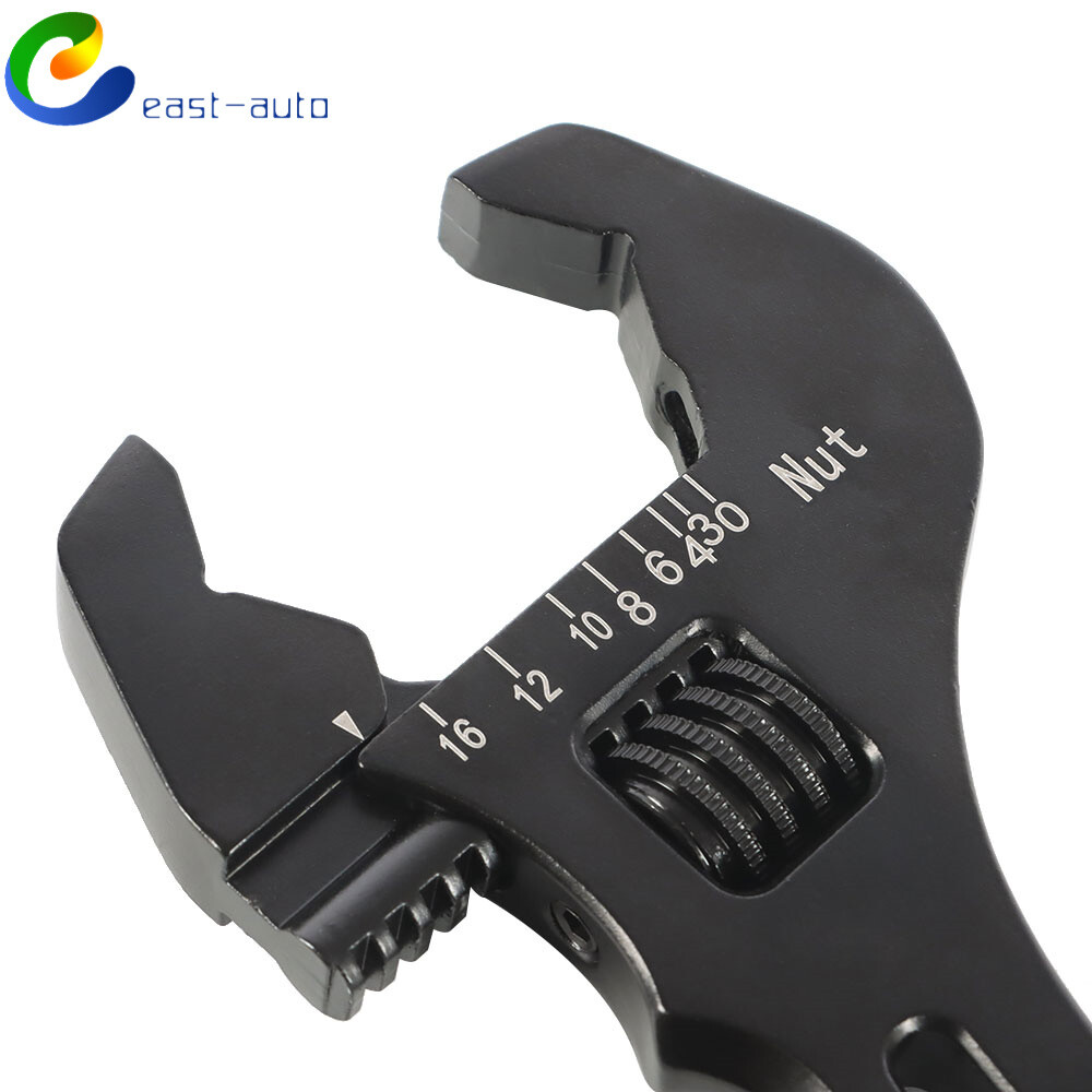 Adjustable Wrench Aluminum Tool Spanner 3AN-16AN for Hose End Fitting