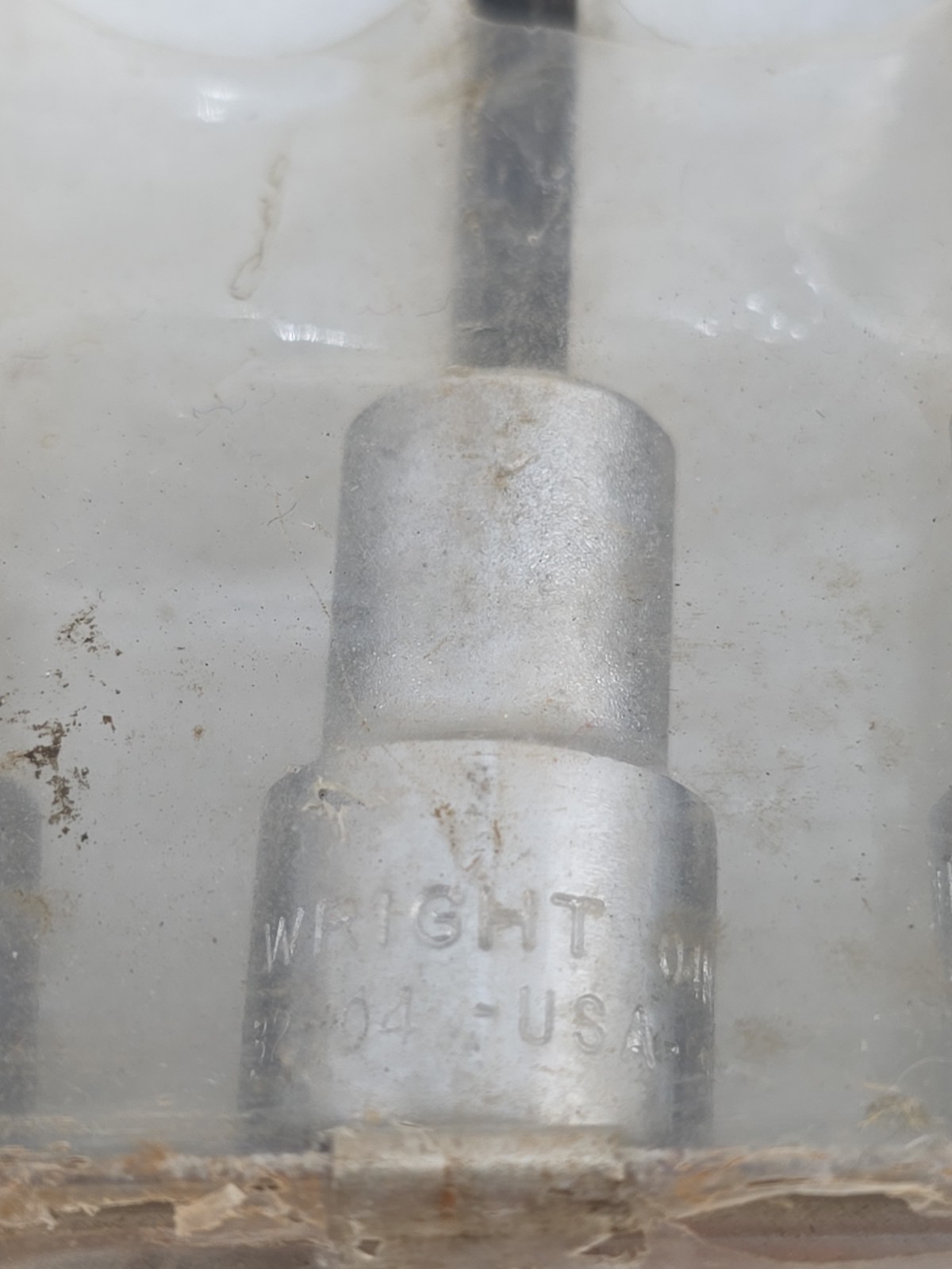 Wright 353 Metric Hex Allen Bit Socket Set 2-10mm NOS USA Factory Sealed 8 Pc