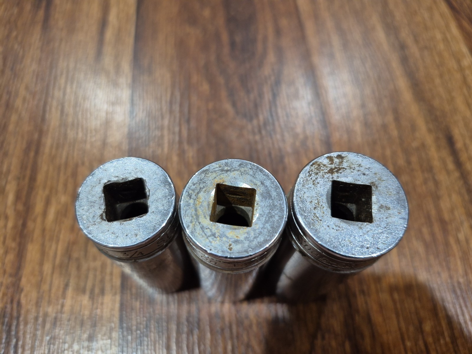 Snap On Deep Well Sockets 3/8 Drive SFS 241 3/4 SFS 261 13/16 SFS281 7/8