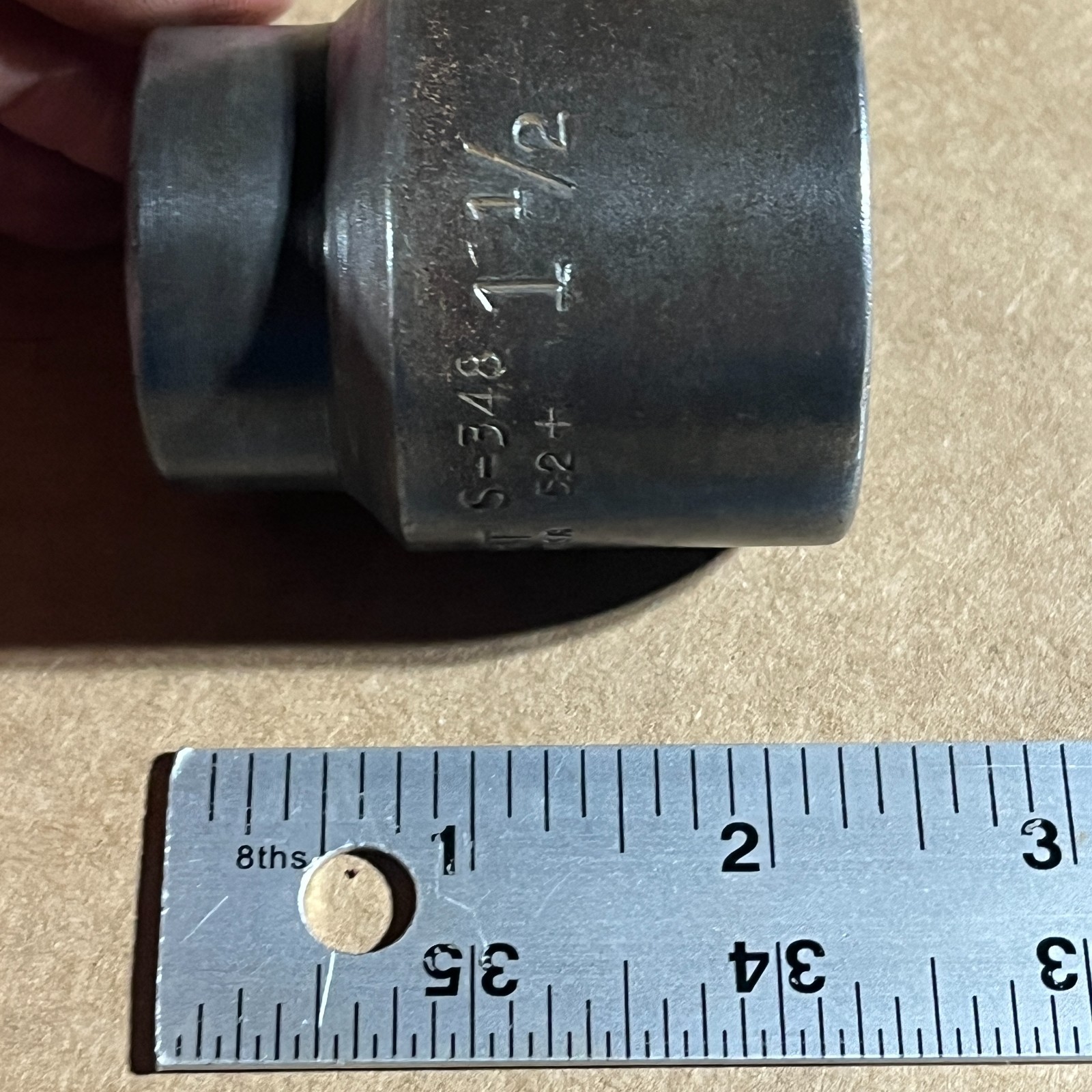 Wright 3/4″ Drive 1-1/2″ Socket S-348 Industrial Finish 12 pt