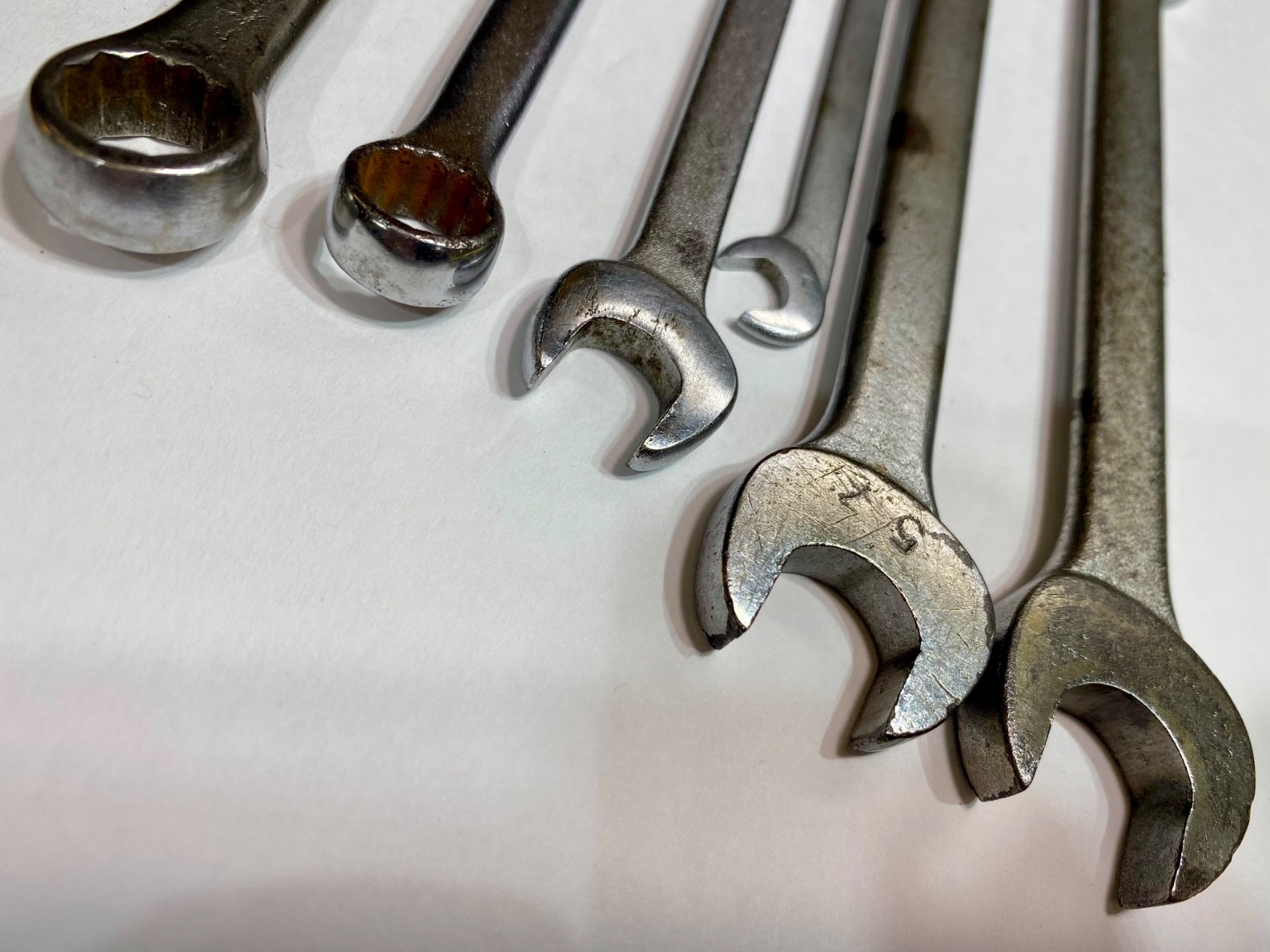 Vintage 6 pc. Proto/Challenger Wrench Lot, Made in USA