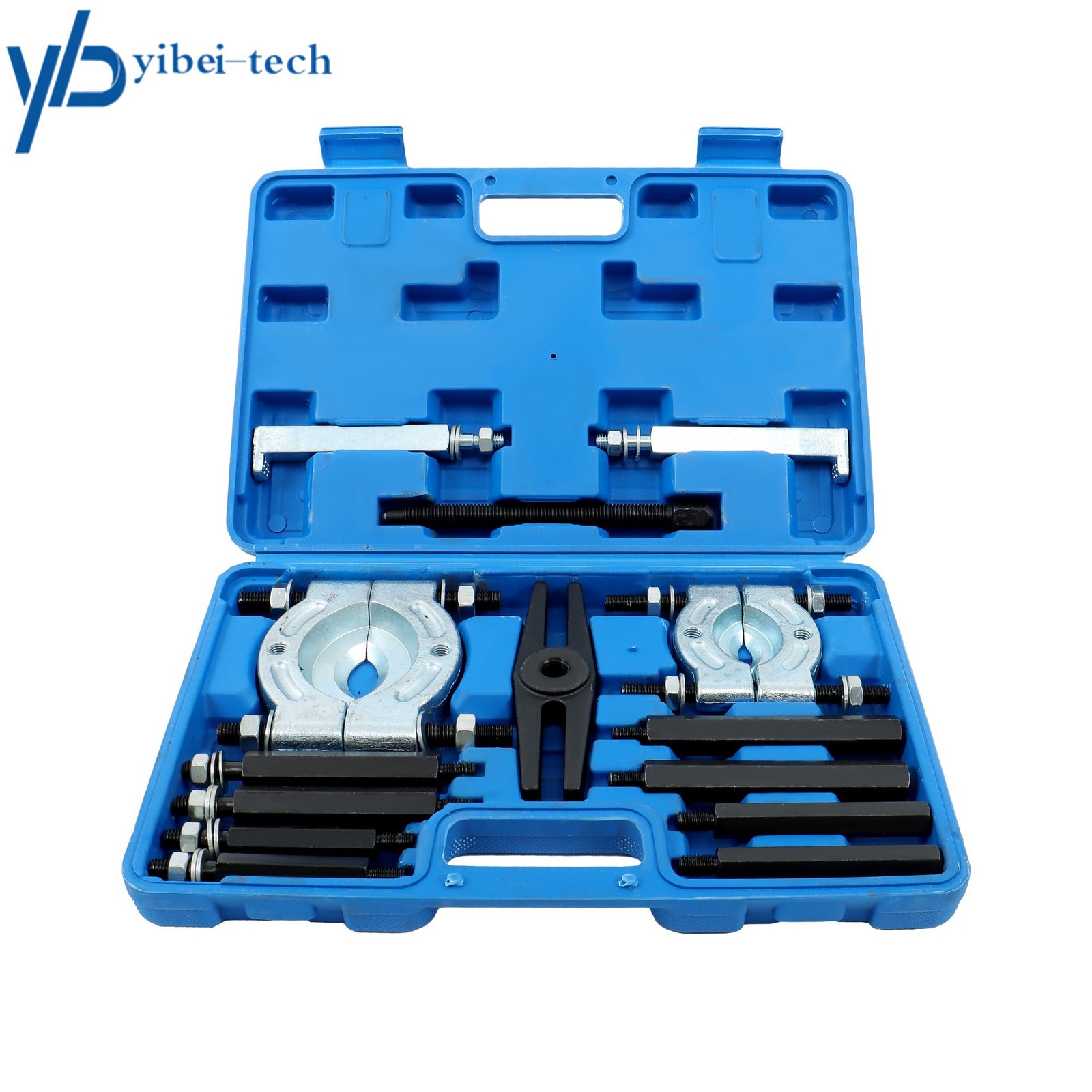 5 Ton Capacity Wheel Hub Axle Puller Set Heavy Duty Bearing Separator Puller Kit