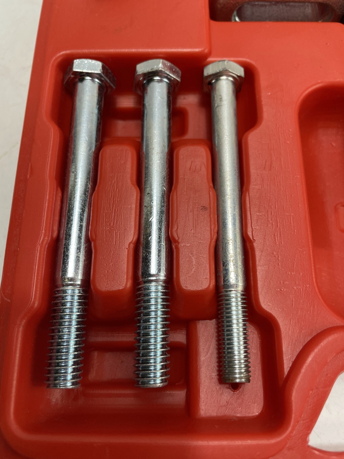 OEM Tools 27017 Steering Wheel Puller Set w Case Removal Automotive Repair Tool