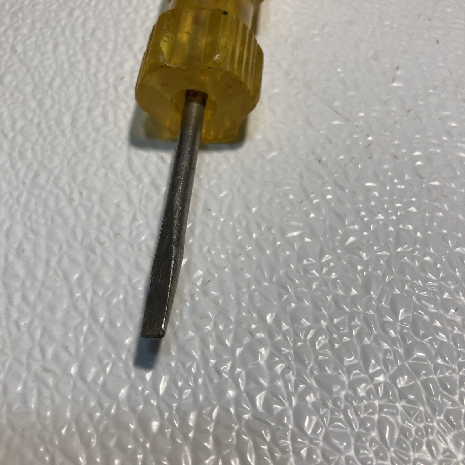 VTG Fuller 302 2-1/8” Shank 3/16″ Slotted Flat Tip Screwdriver 5 7/8” Long