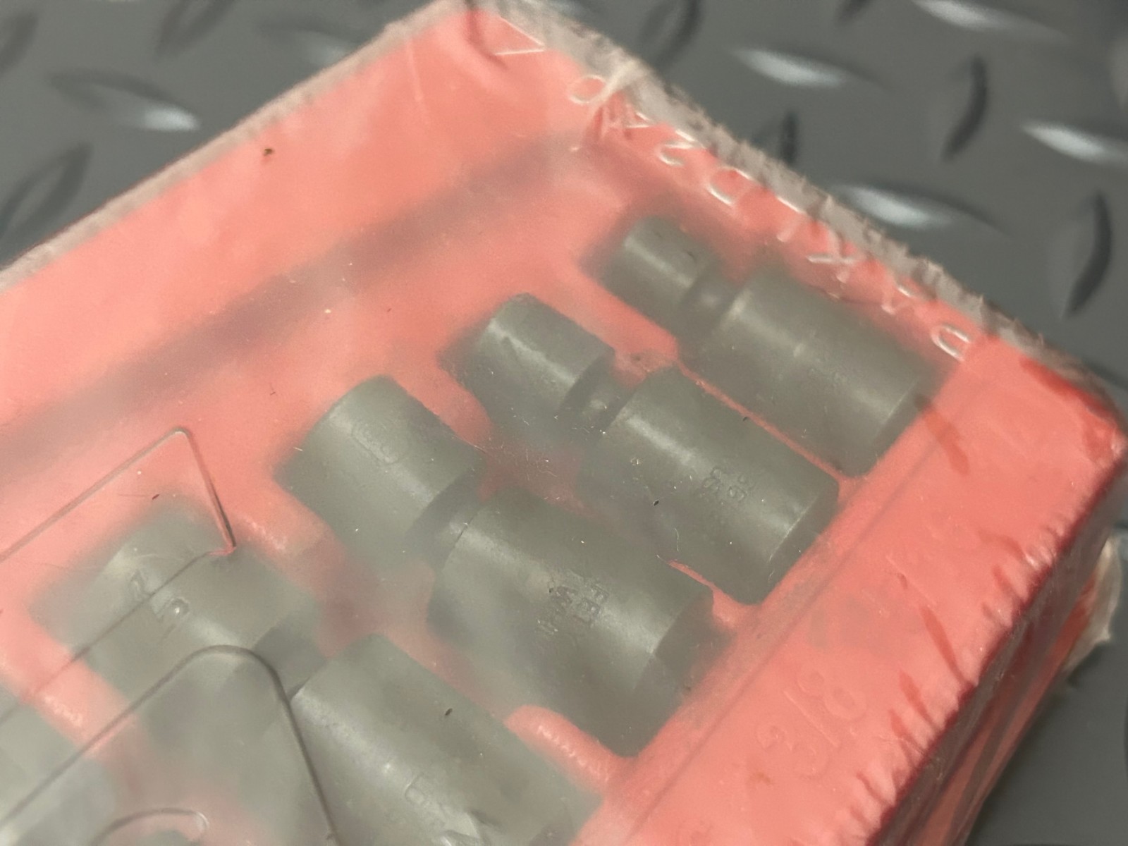 Snap on 6pc 1/4″dr 6pt SAE 1/4 – 9/16″ Shallow Impact Swivel Socket Set 106IPTMA