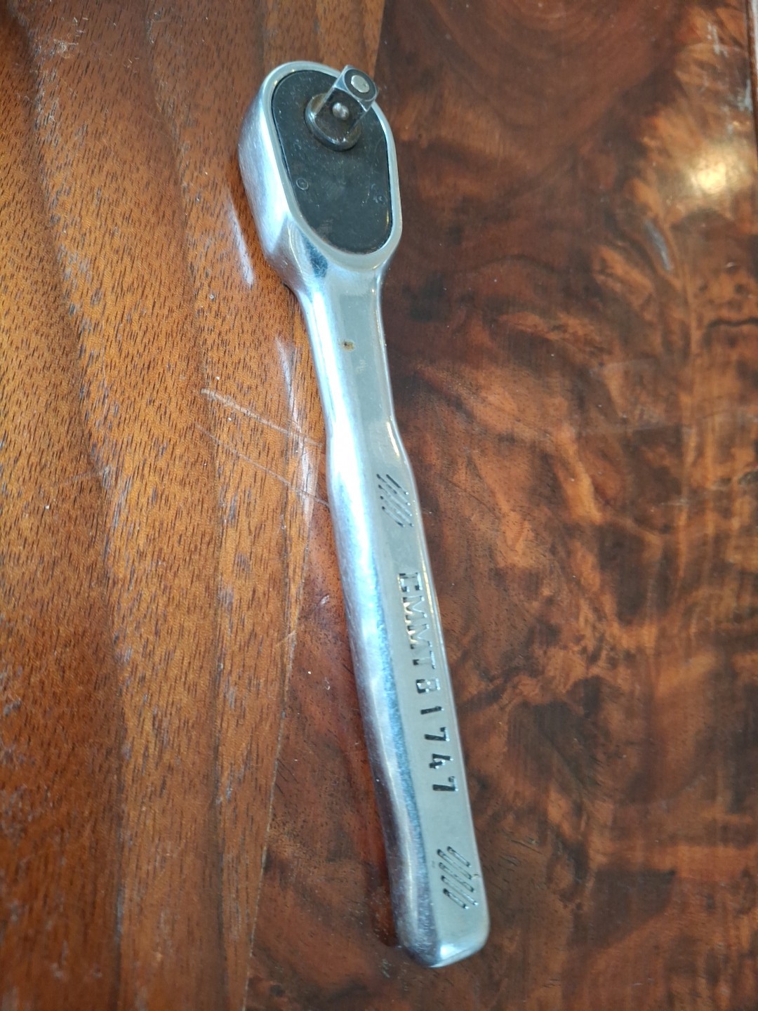 Vintage Craftsman CMMT 81747 1/4″ Reverse Ratchet Drive