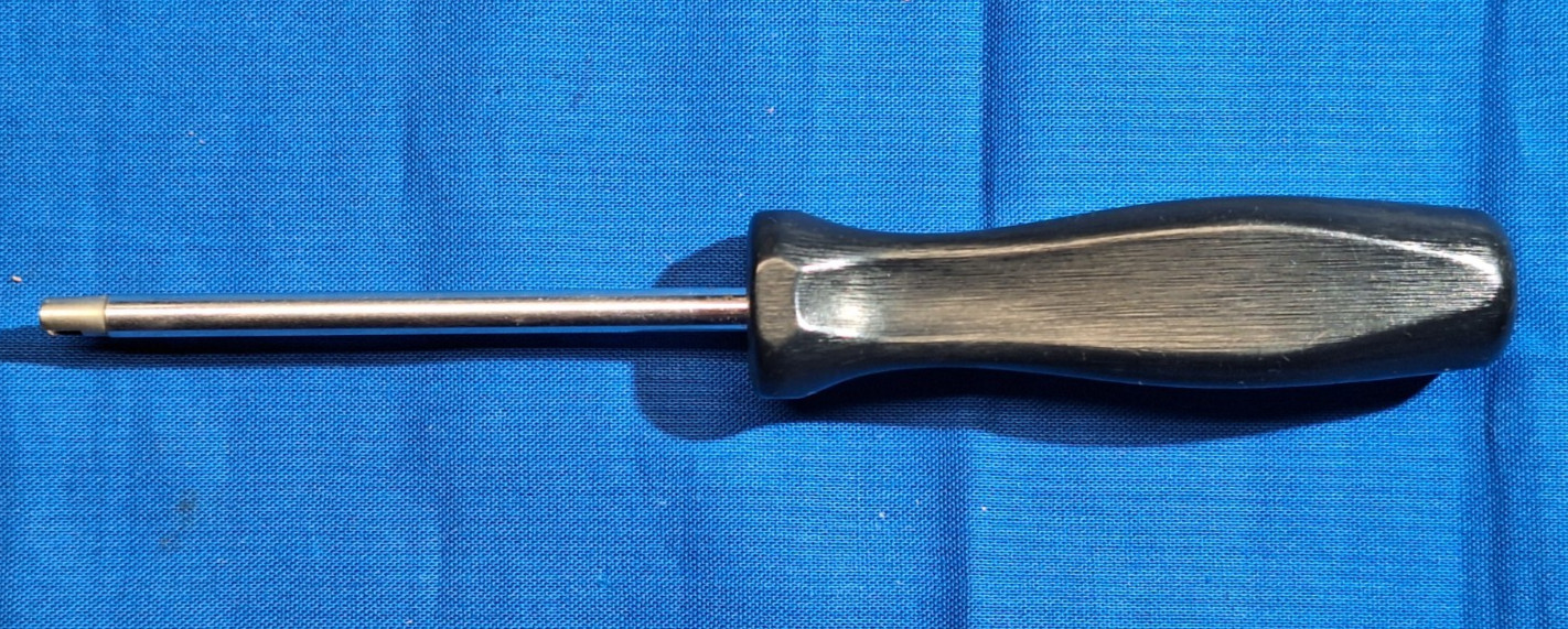 Snap-On TR107A Tire Valve core remover tool hard black handle