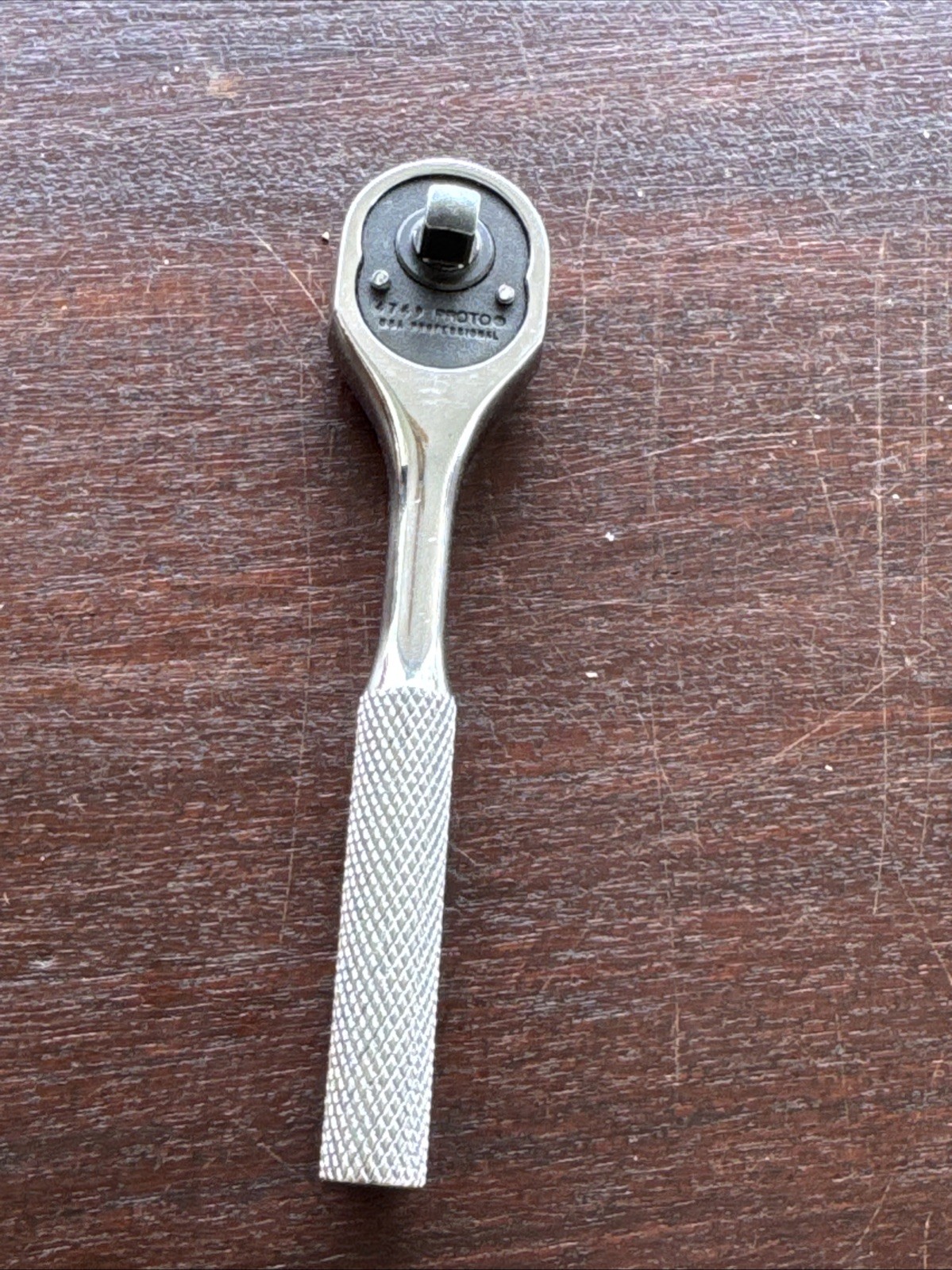 Proto Professional 1/4″ Drive Ratchet 4749 USA 5 Inches Long