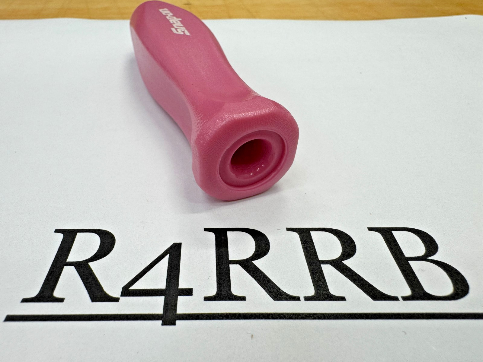 Snap-on Tools DISCONTINUED PINK PEARL 3/8″ Drive Replacement Ratchet Hard Grip