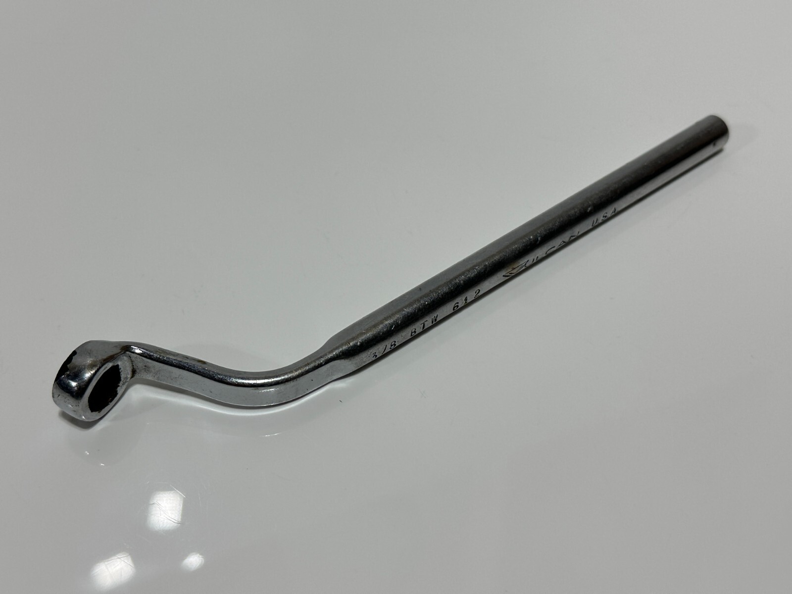 Vulcan USA BTW 612 (Rare) SAE 3/8″ Single Box End Obstruction Bleeder Wrench