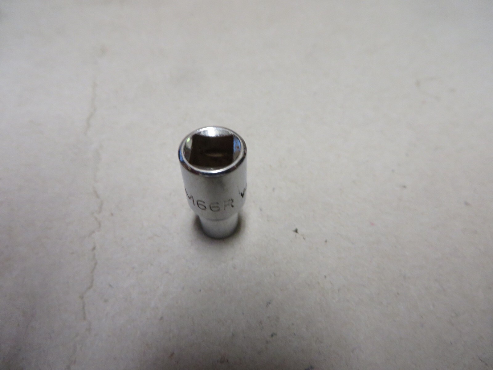 MAC TOOL 6 POINT 3/16″ SHORT SOCKET 1/4″ DRIVE # M66R