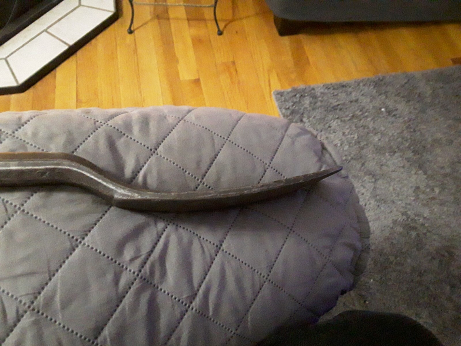Rare vintage auto body dolly tool never seen one