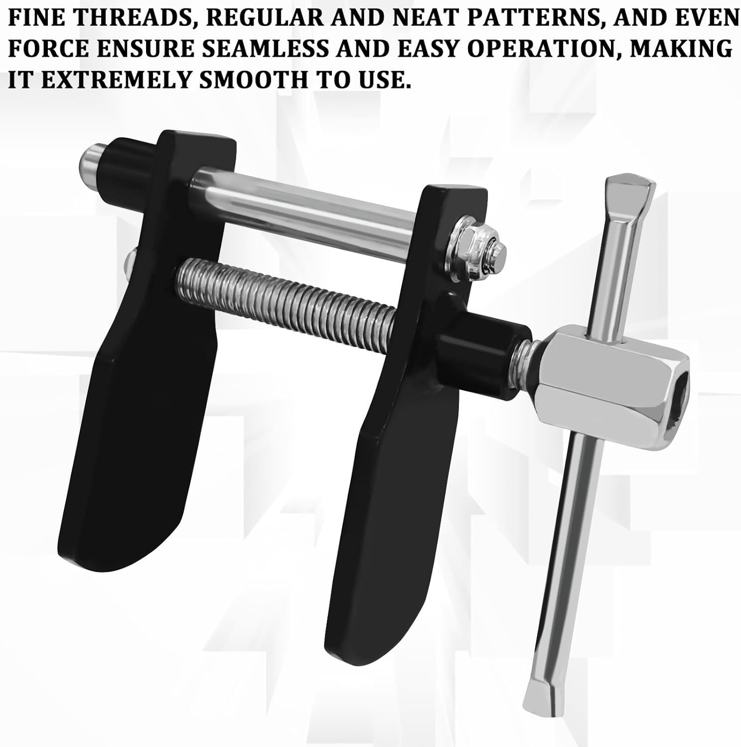 Auto Disc Brake Pad Installation Caliper Piston Compressor Press Spreader Tool