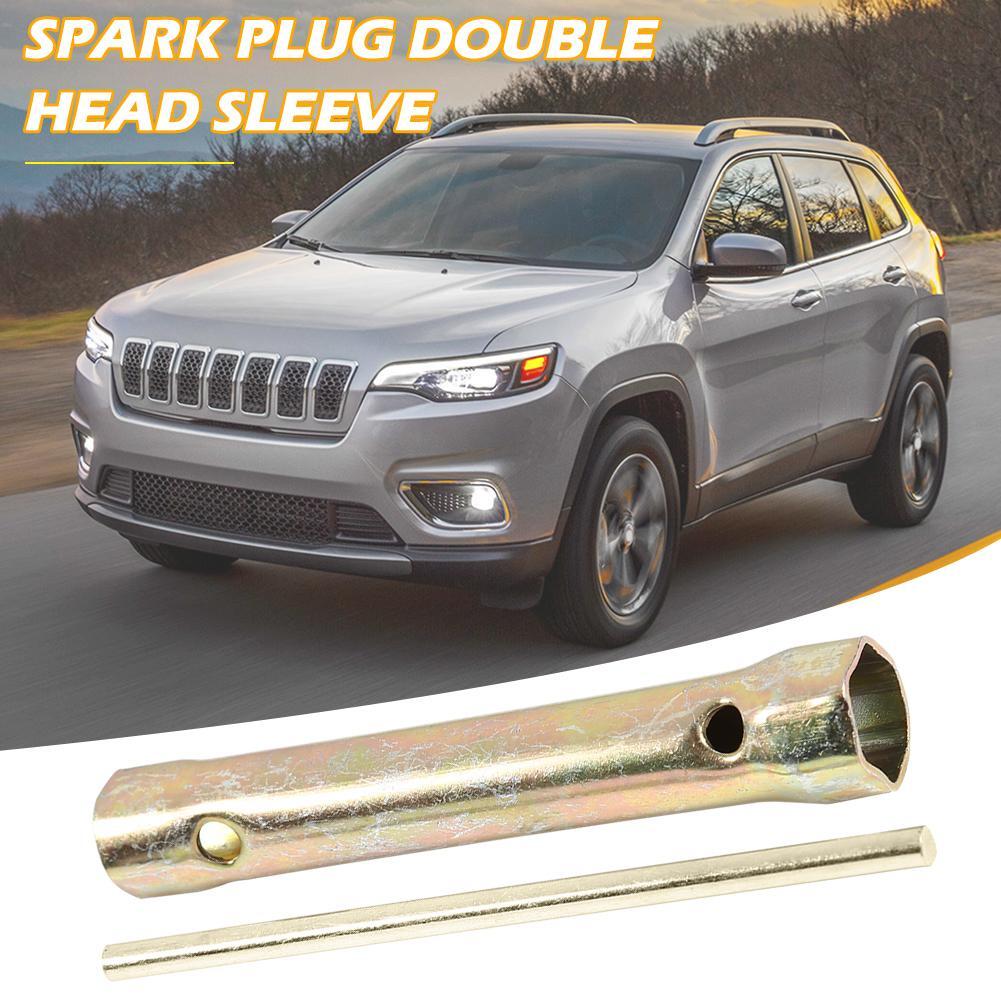 16mm/18mm Spark Plug Socket Wrench Tublar Box Double End Deep Reach Spanner Tool
