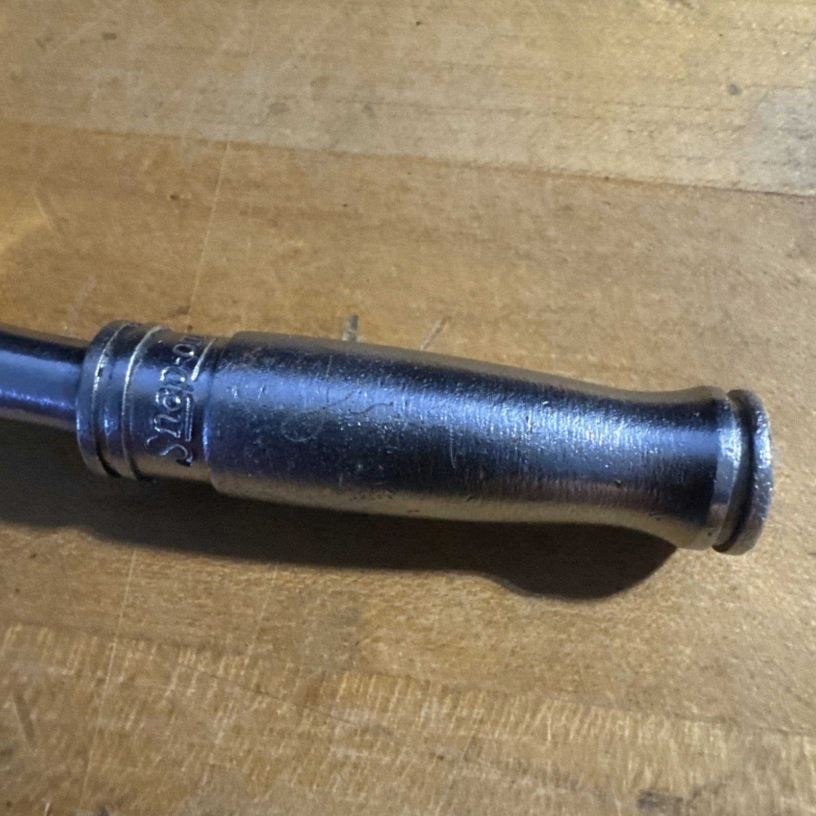 Vintage Snap-on 1/4″ Drive Socket Set Metal Case KRA-282 USA Speed Wrench