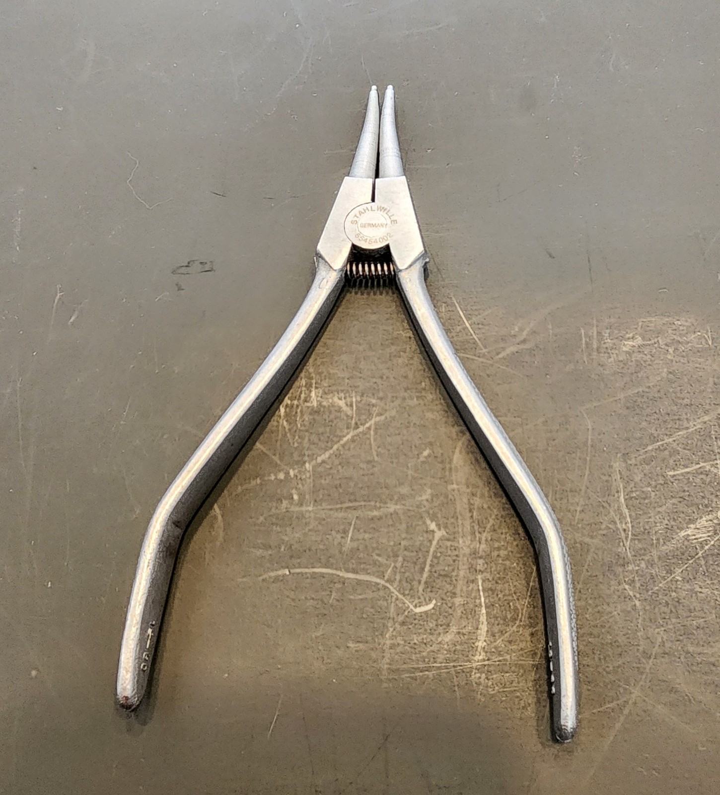 Stahlwille Circlip Pliers Set 4 Pieces Straight and 90 Degree Angle