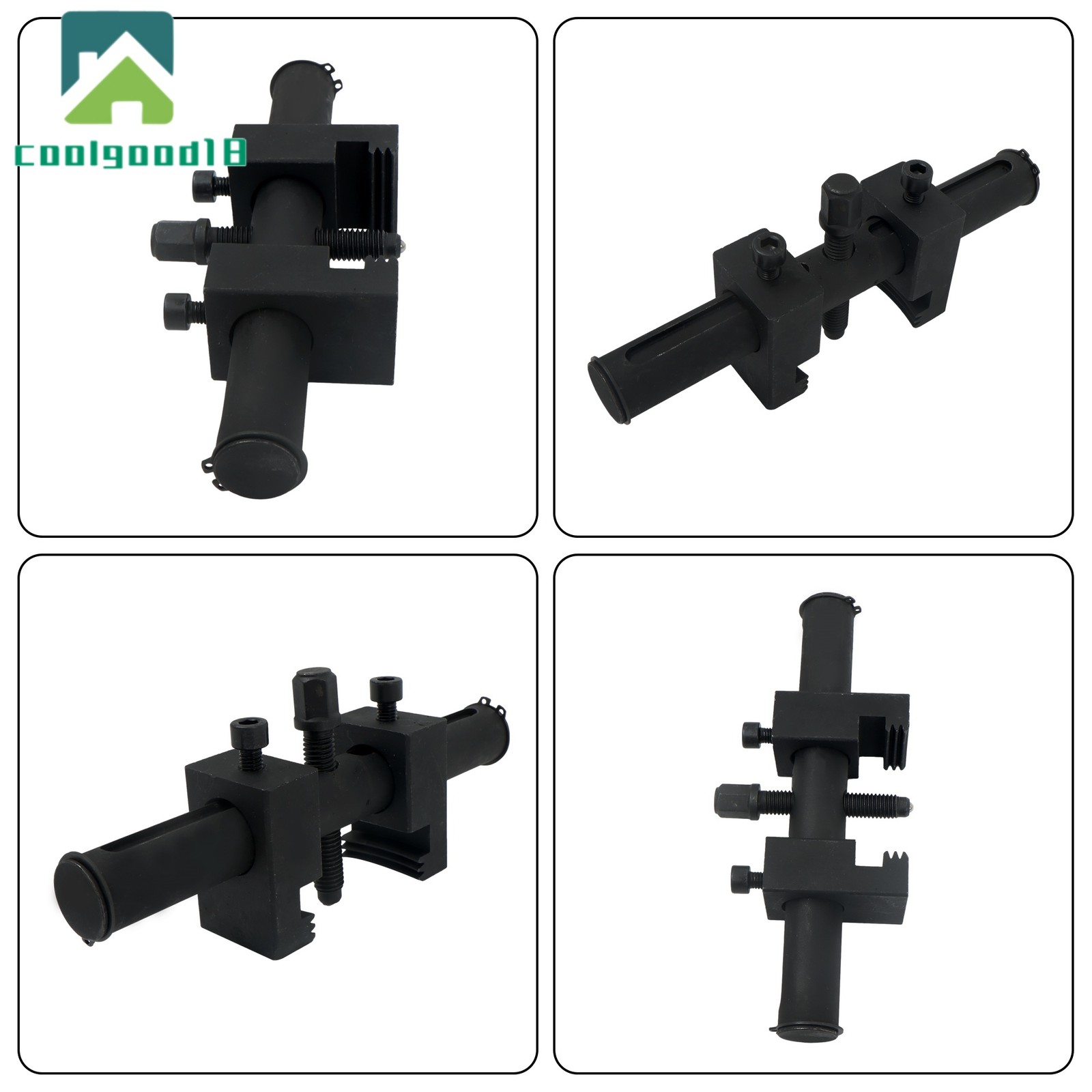 New Universal Puller For Ribbed Drive Pulley Crankshaft Remover Tool Kit