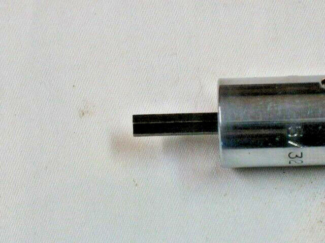 Mac Tools X56DS 5/32″ Short Allen/Hex Chrome Socket 3/8″ Drive