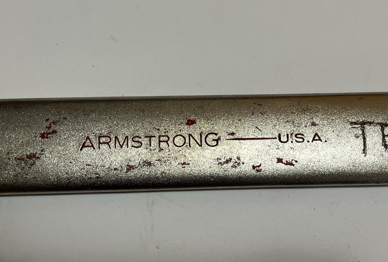 Armstrong 25-264 SAE 2″ Combination Wrench Chrome 12 Point Heavy Duty USA