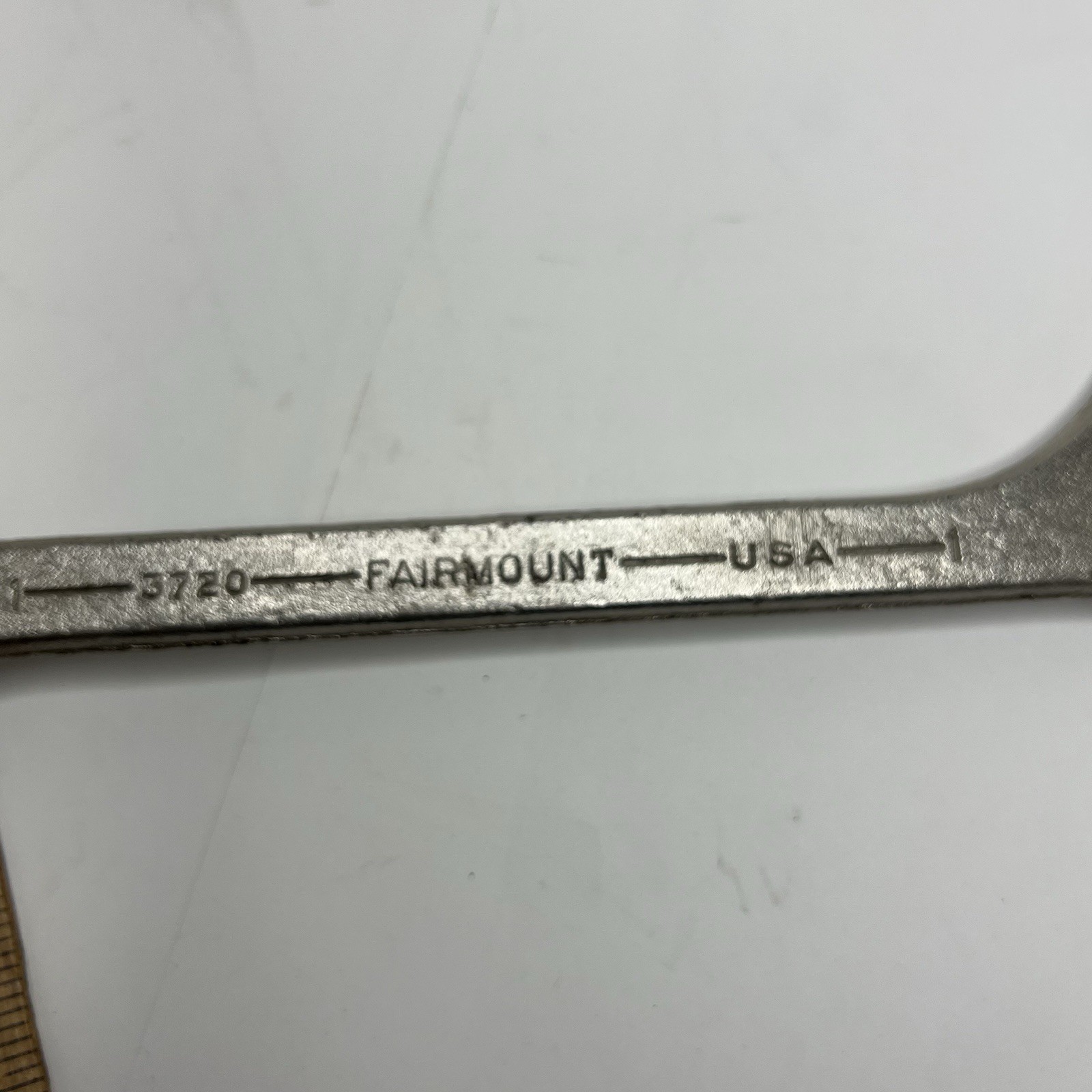 Vintage Fairmount Tools (1″) 3720 4-Way Double Open End Angle Wrench Made in USA