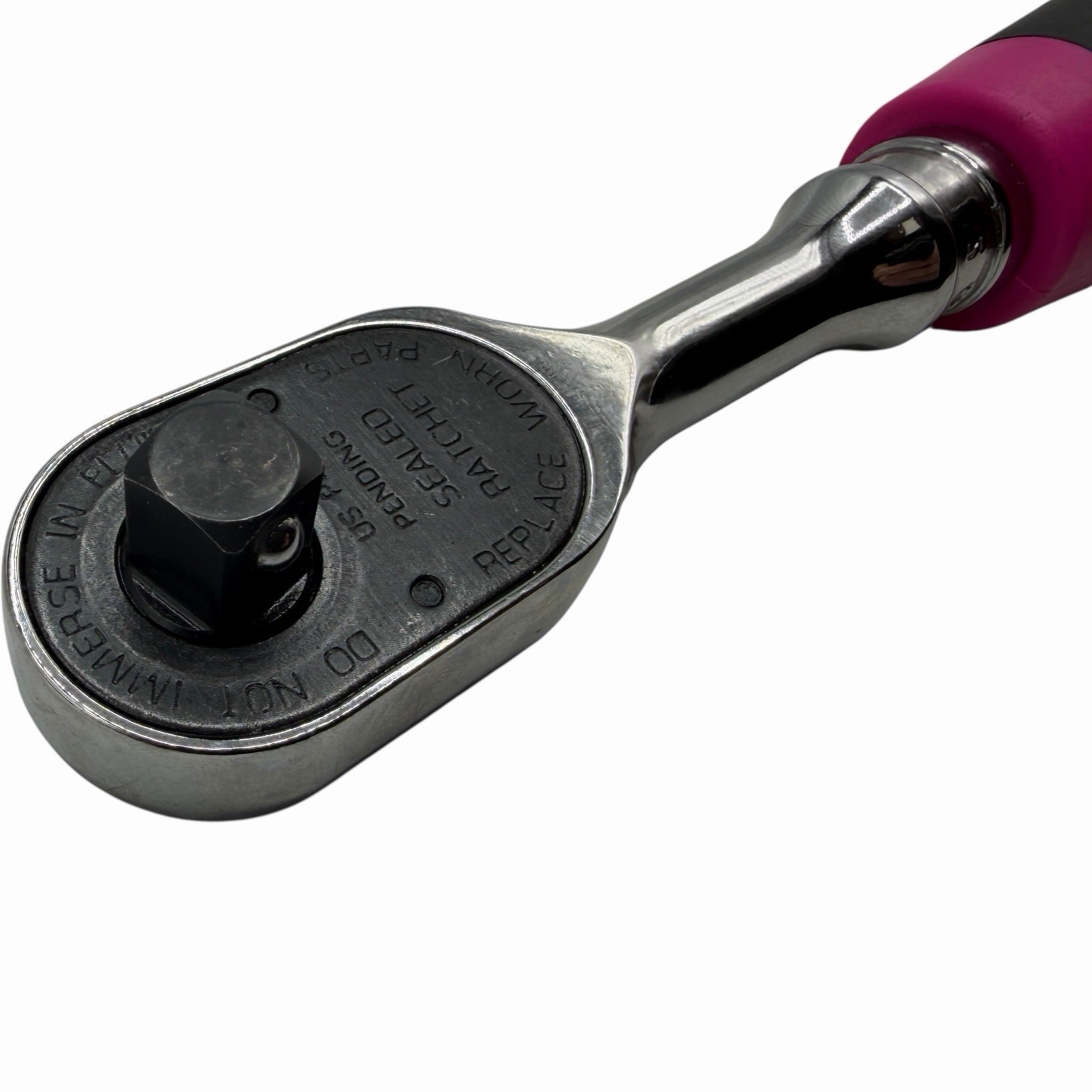 Snap on FH100 Electric Pink Edition 3/8” Drive 100 tooth Ratchet New