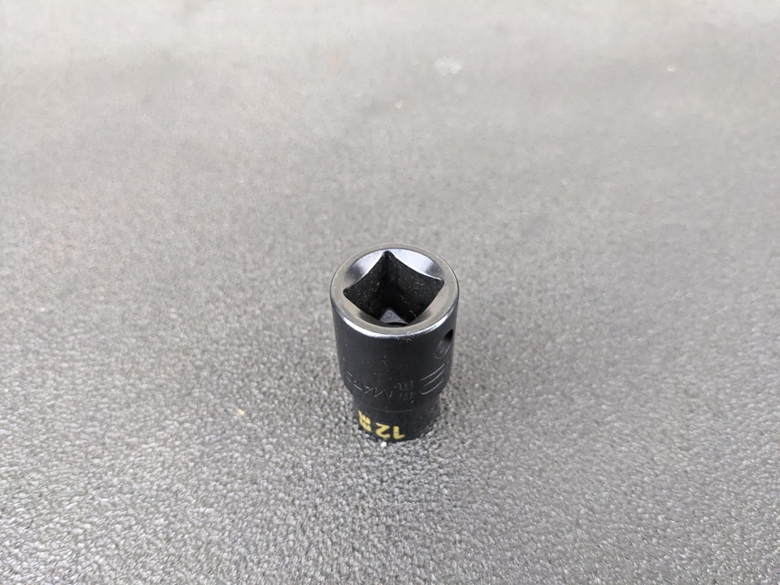 #bp158 Matco Tools NEW CP12M6A 1/2″ Drive 12mm 6 Point Impact Socket