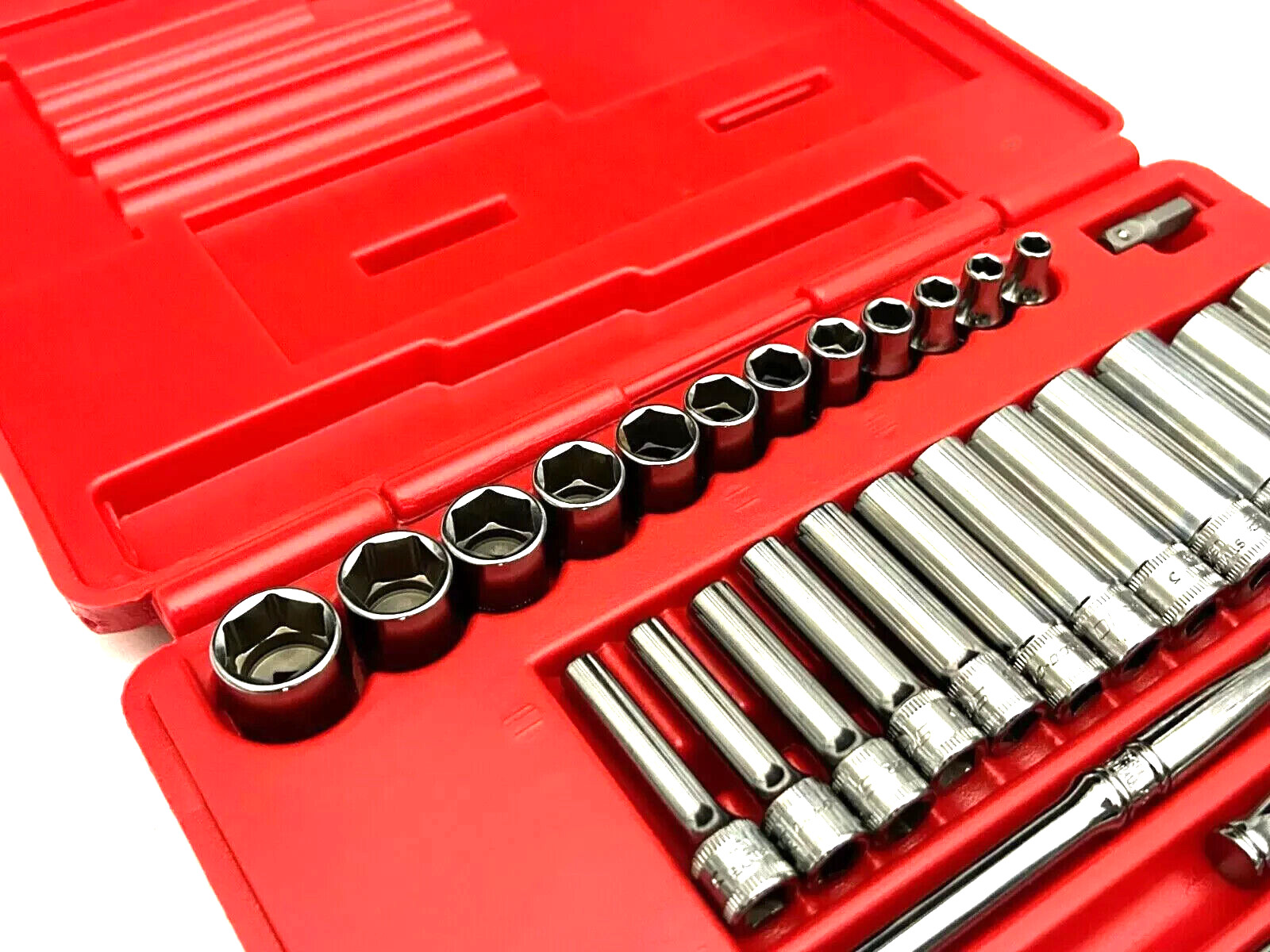 NEW Snap-on™ 1/4″ drive 31-pc 131TMPB 6-point METRIC General Service Set Sealed