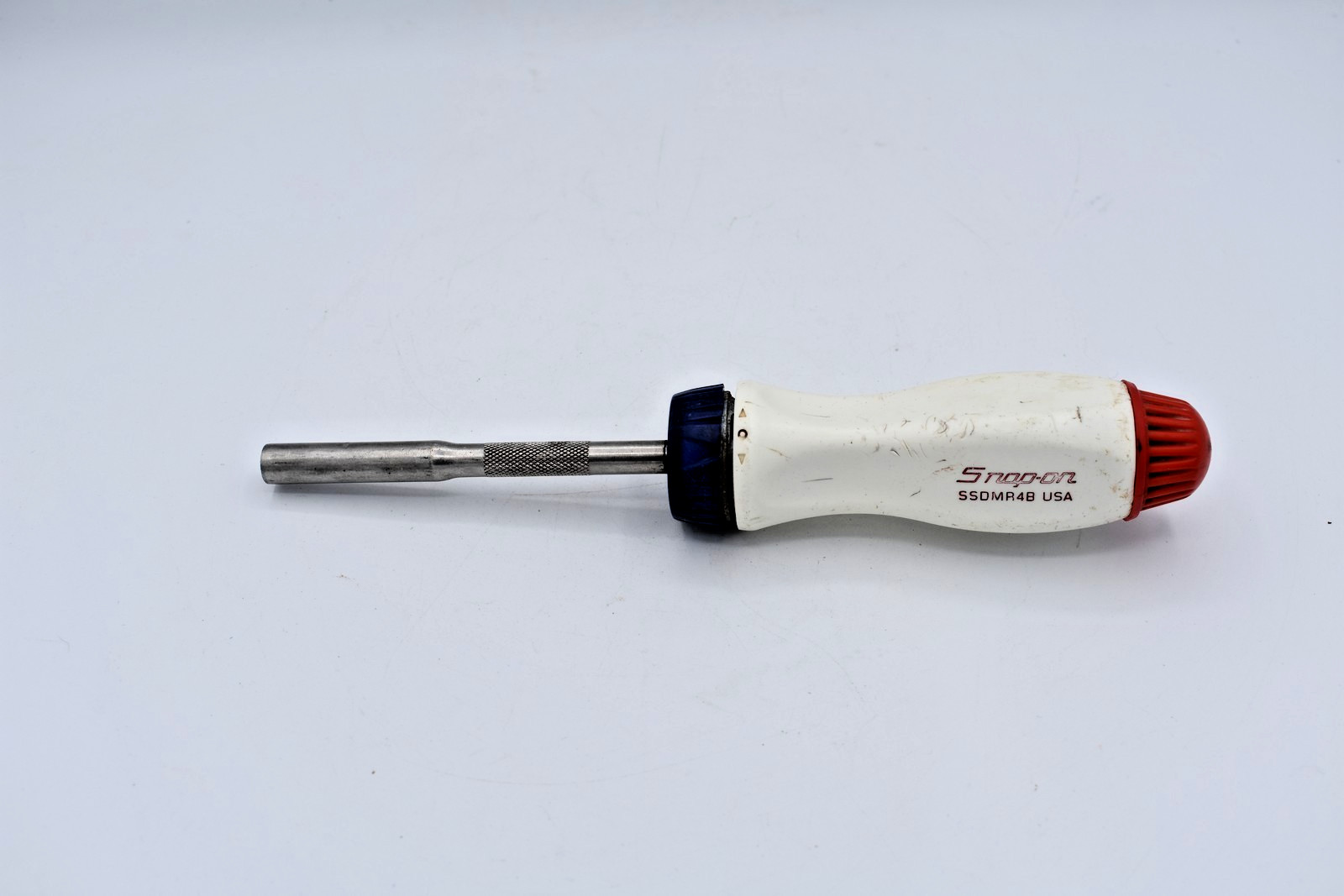 Vintage Snap-on Tools USA SSDMR4B Ratcheting Screwdriver Hard to Find