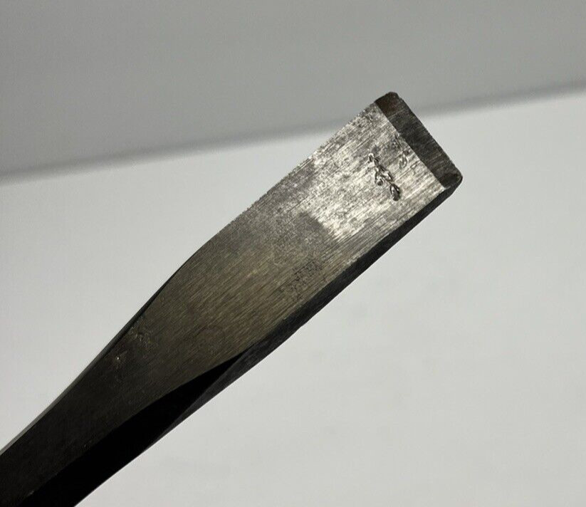 Vintage Snap-on Tools 6 1/2″ Length 5/8″ Flat Tip Chisel PPC820A Made in USA