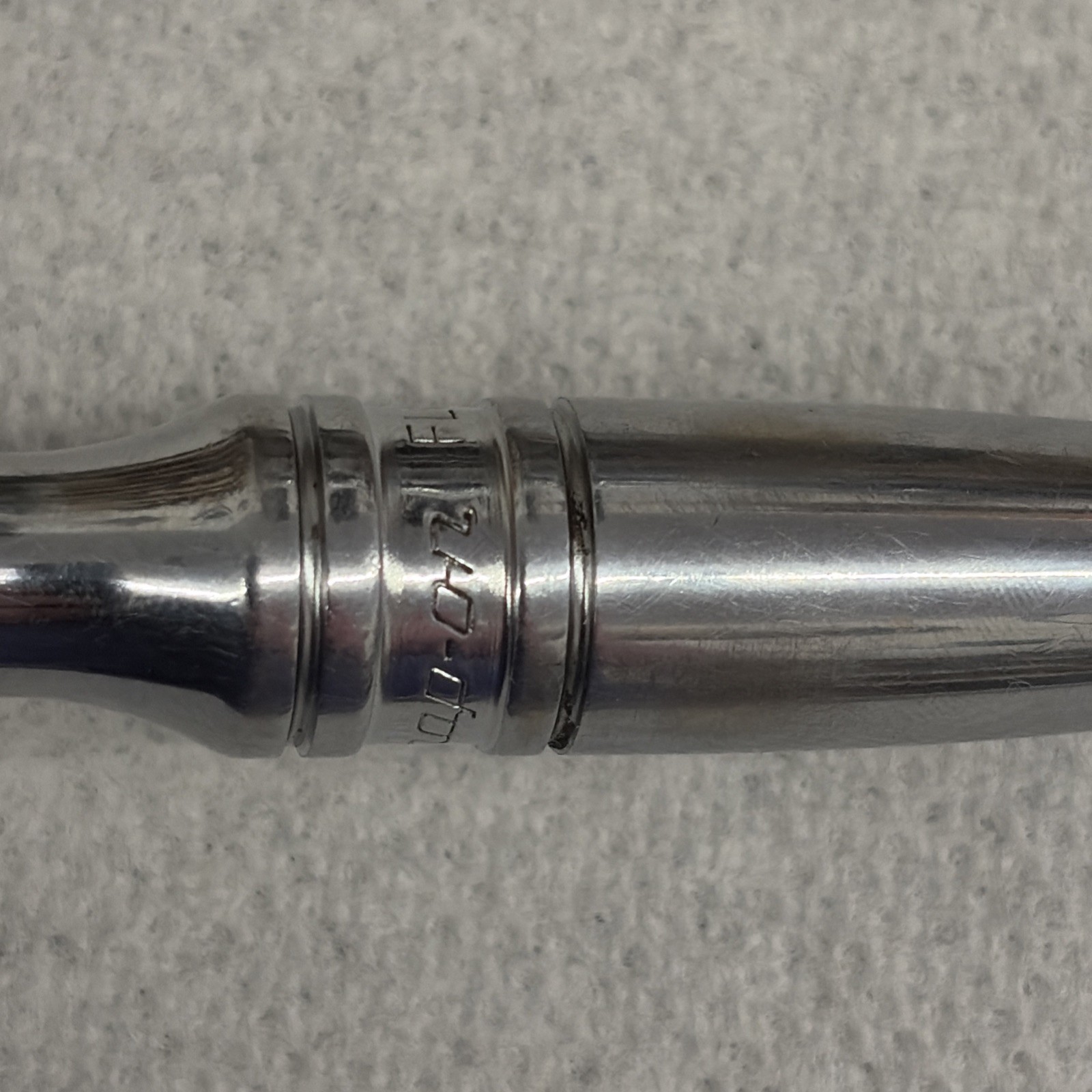 Snap-On 3/8″ Drive 10″ Long Handle Ratchet FL830 USA No Owner Marks/Engravings