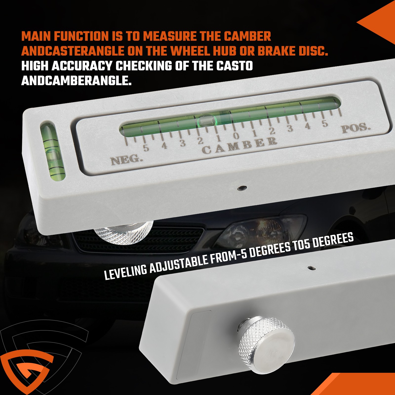 Magnetic Gauge Tool automotive repair accessories for for suv truck