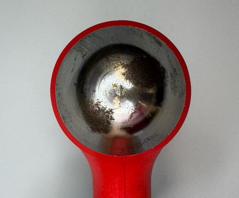Snap-on Tools USA RED 56oz/1550g Soft Grip Dead Blow Hammer HBBD56