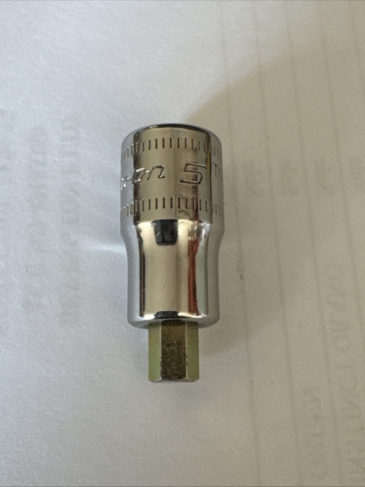Snap On 1/4 Drive 5mm Stubby Hex Socket NEW