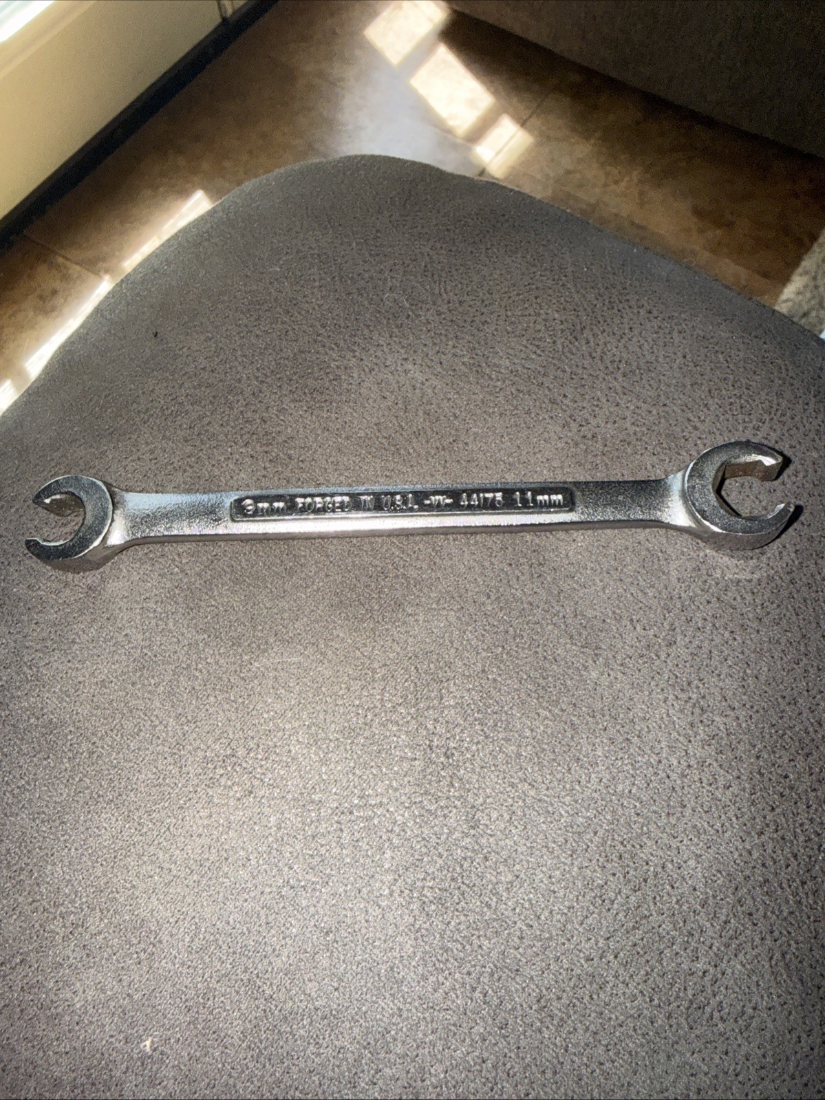 Craftsman 9mm x 11mm Double Flare Nut Line Wrench VV Series 44175 USA READ!