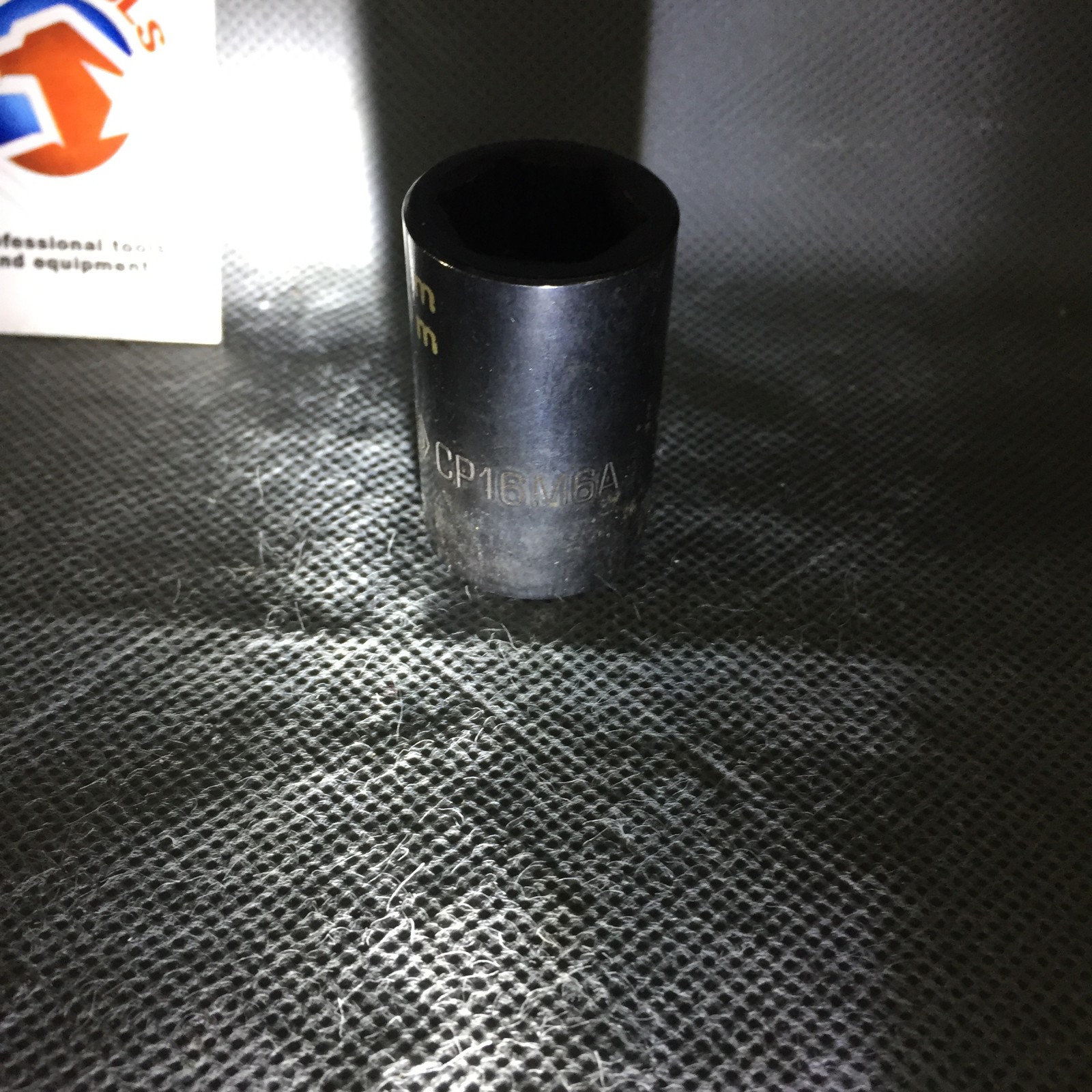 Matco 1/2 Drive 16mm Impact Socket CP16M6A