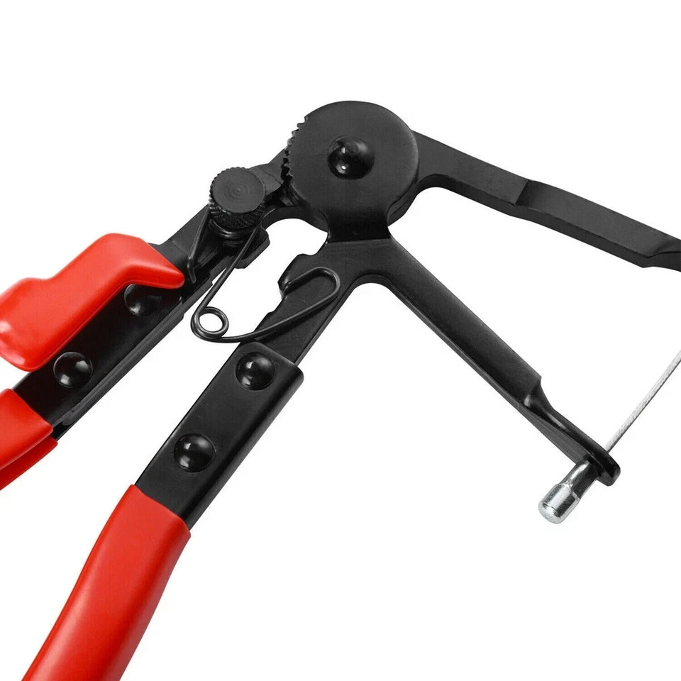 2FT Flexible Wire Long Reach Hose Clamp Pliers For Fuel Oil Water Hose Auto Tool