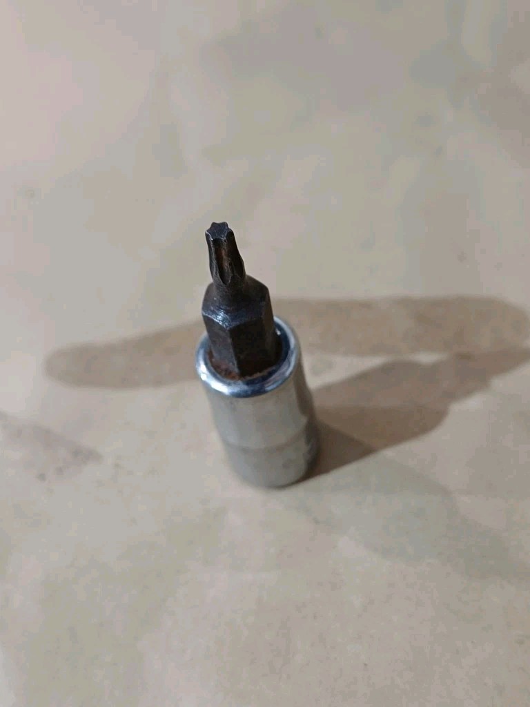 Snap On tools TTX10E 1/4″ drive T10 torx socket