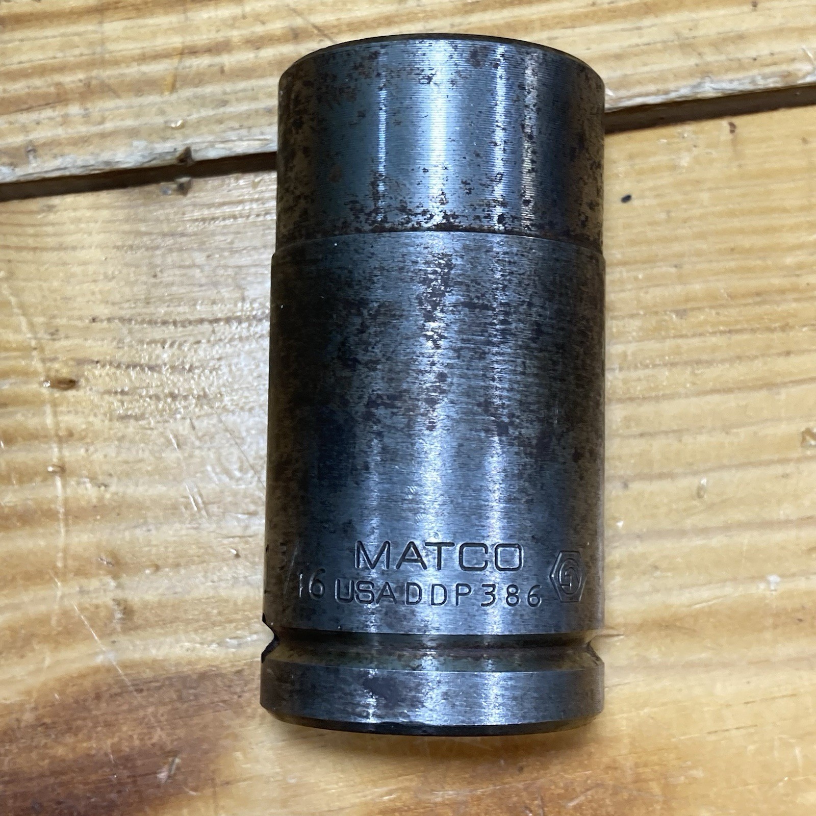 Matco DDP 386 – 1-3/16″ Impact Socket 3/4″ Drive 6 Point