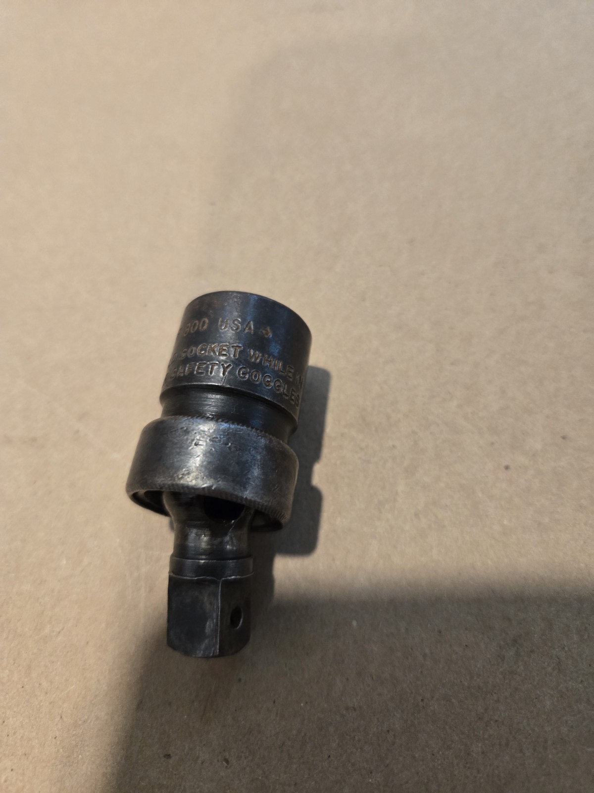 Snap On 3/8″ Drive Impact Universal Swivel Socket USA IPF800