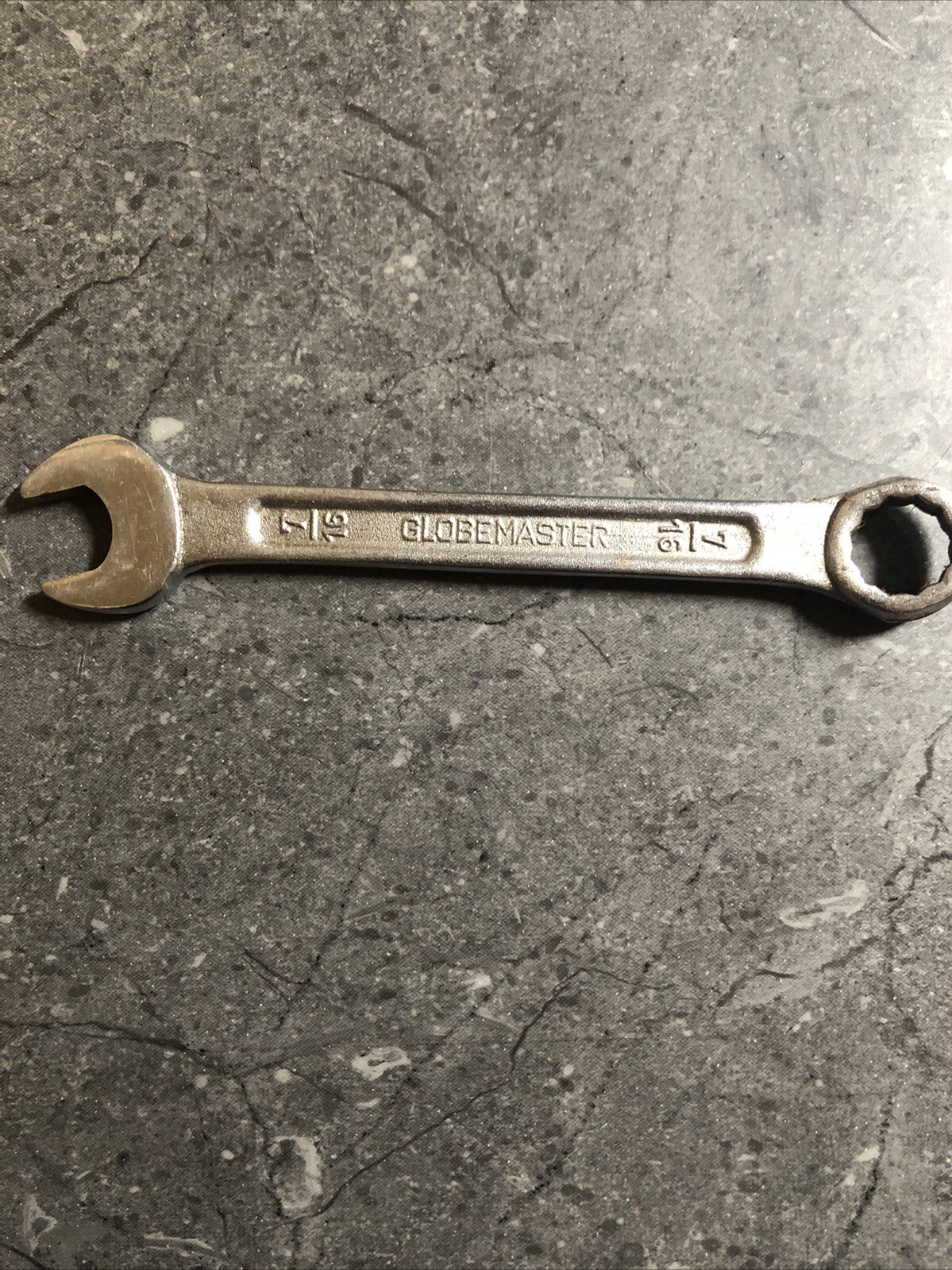 Globemaster Vintage Combination Wrench 7/16″