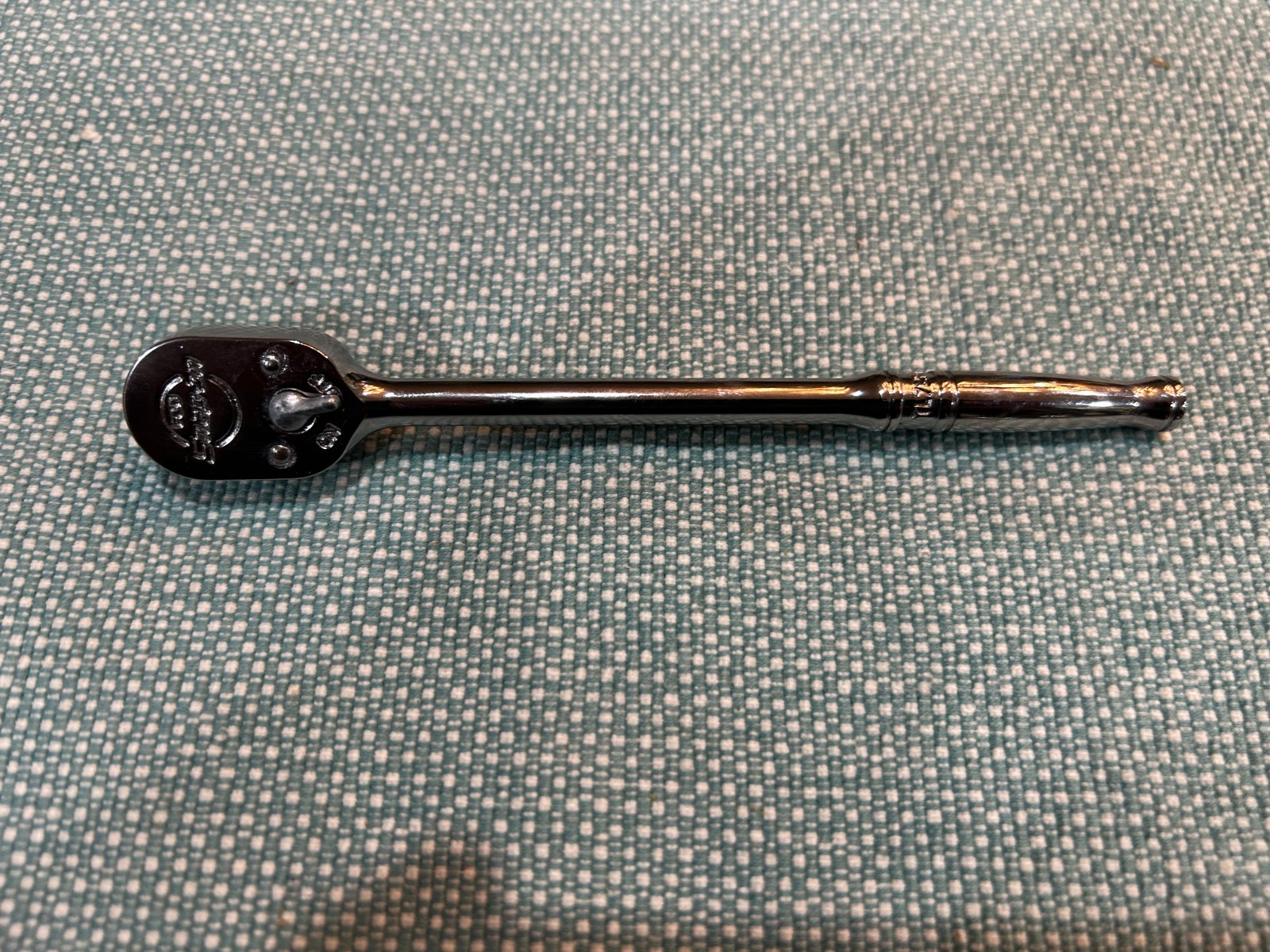 SNAP ON 1/4 DRIVE LONG HANDLE RATCHET- 25% OFF (w) FREE SHIPPING
