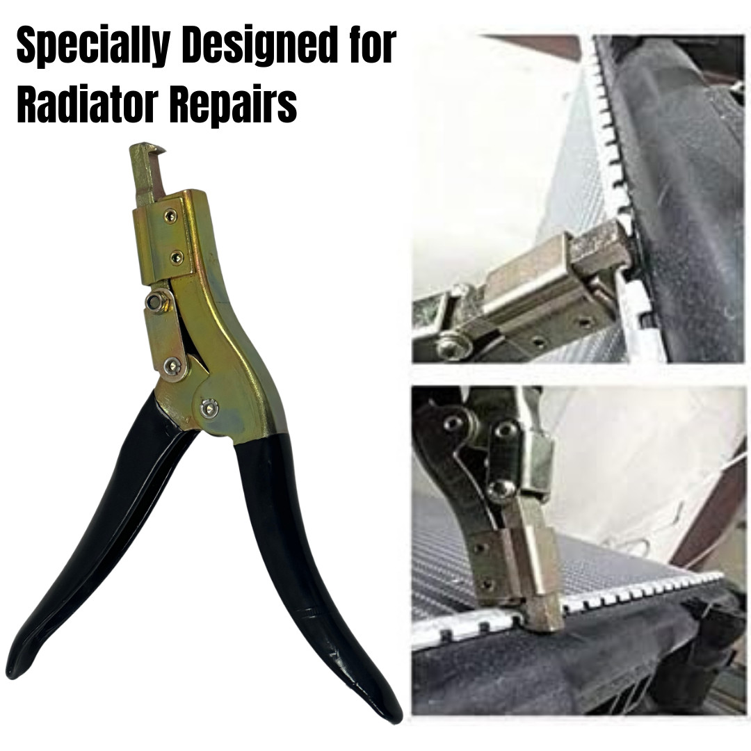 Opening Header Pliers for Car and Truck Radiator Tabs – Aluminum Radiator Repair