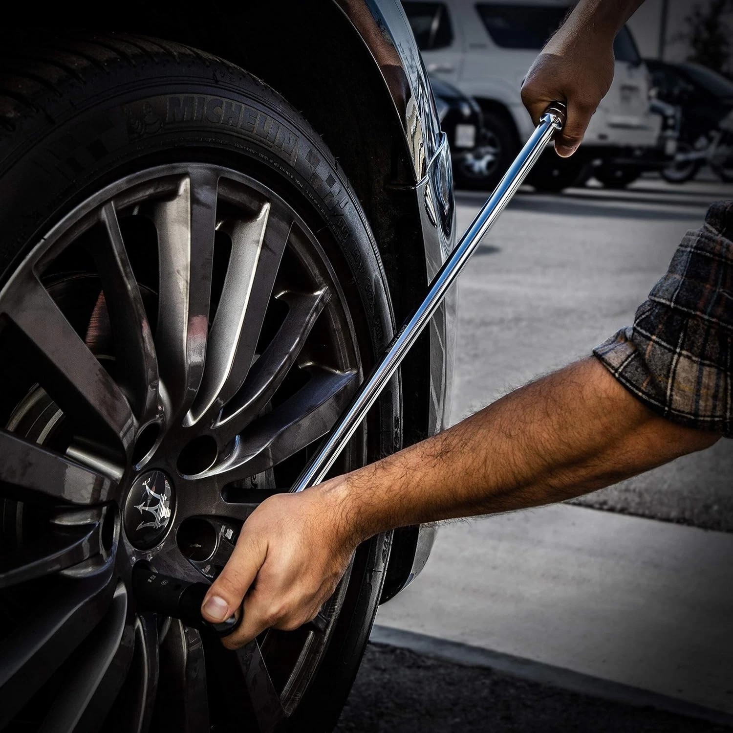 30-Inch Breaker Bar 1/2» Drive – Extended Leverage & Durability